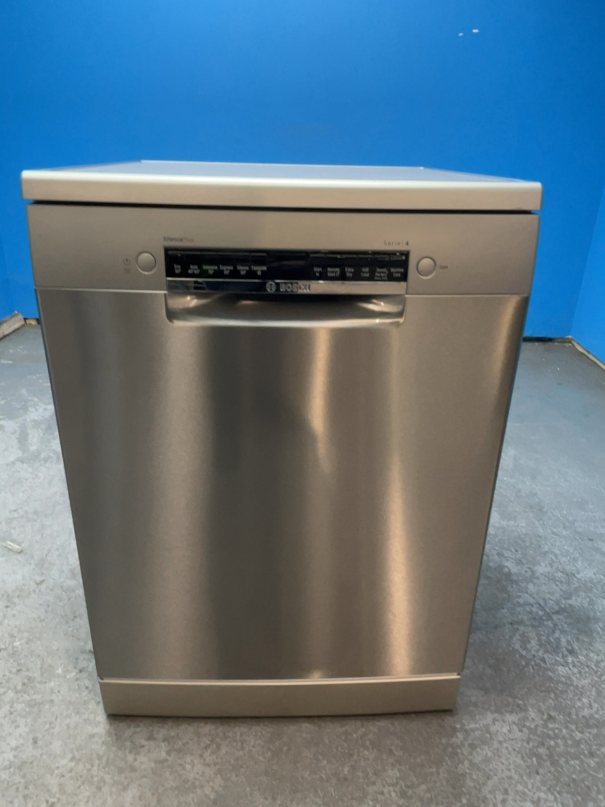 #GRC-165-306 - Bosch Serie 4 60cm Dishwasher – 14 Place Settings, Home Connect, VarioFlex