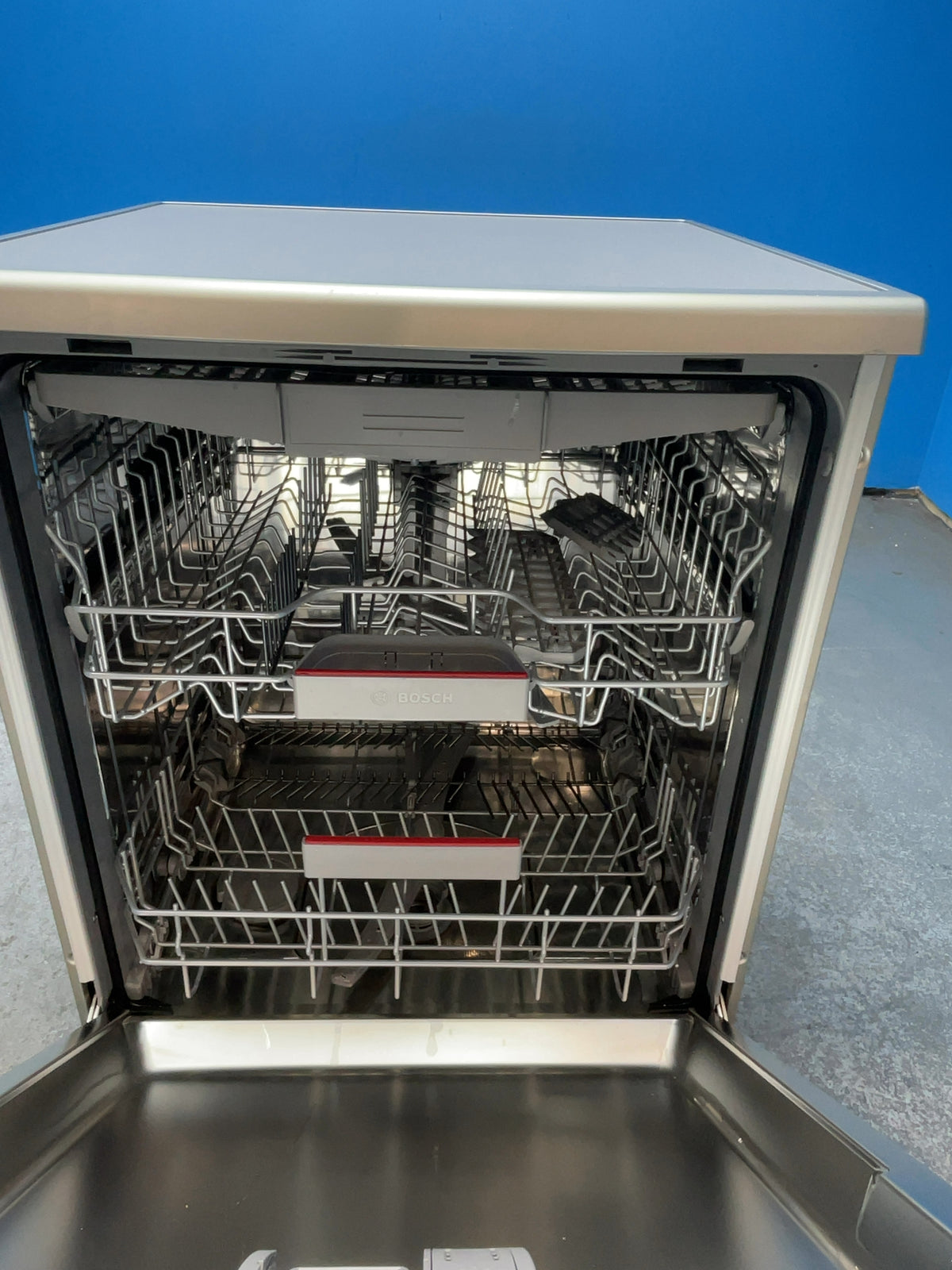 #GRC-165-306 - Bosch Serie 4 60cm Dishwasher – 14 Place Settings, Home Connect, VarioFlex