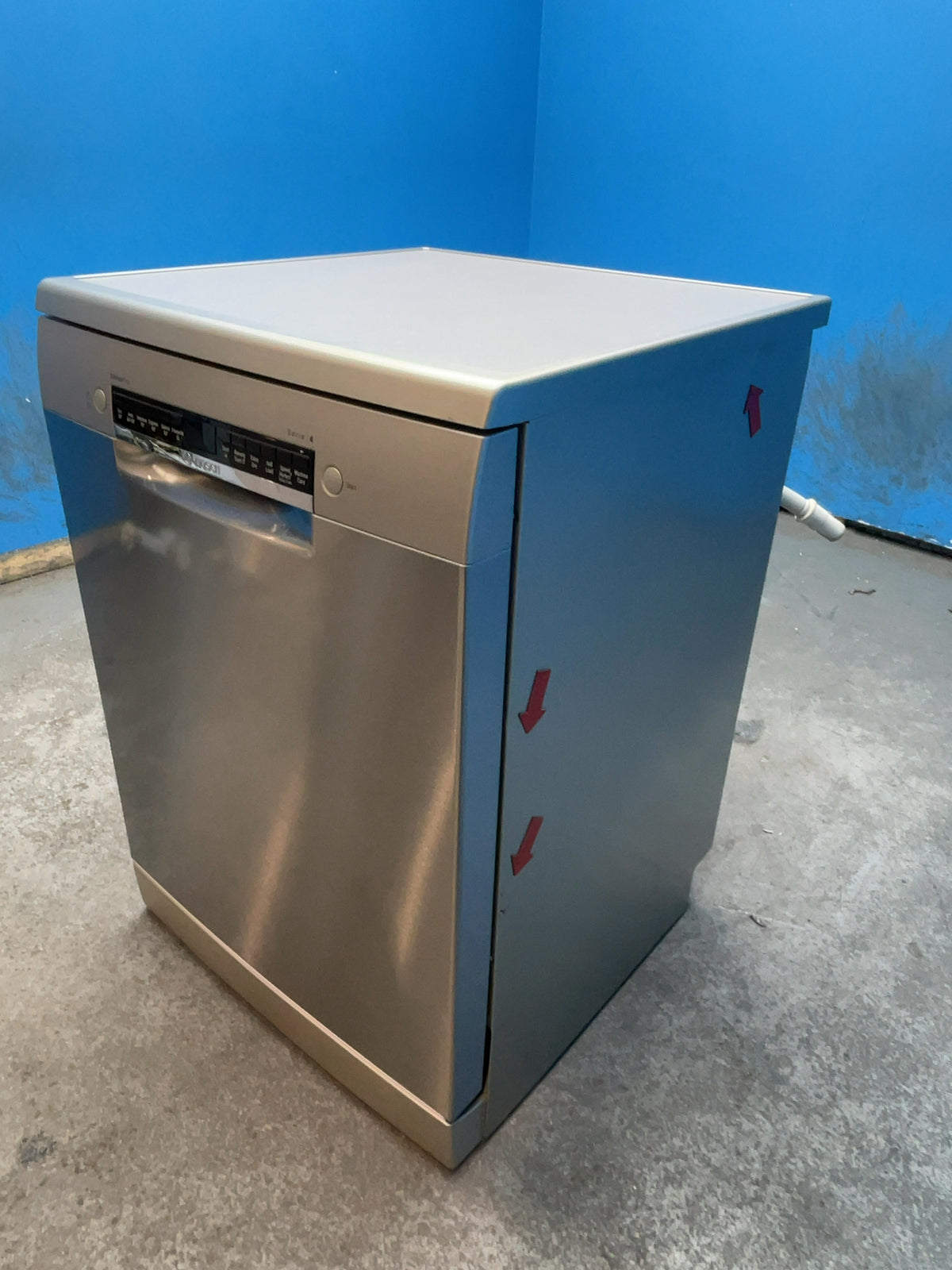 #GRC-165-306 - Bosch Serie 4 60cm Dishwasher – 14 Place Settings, Home Connect, VarioFlex