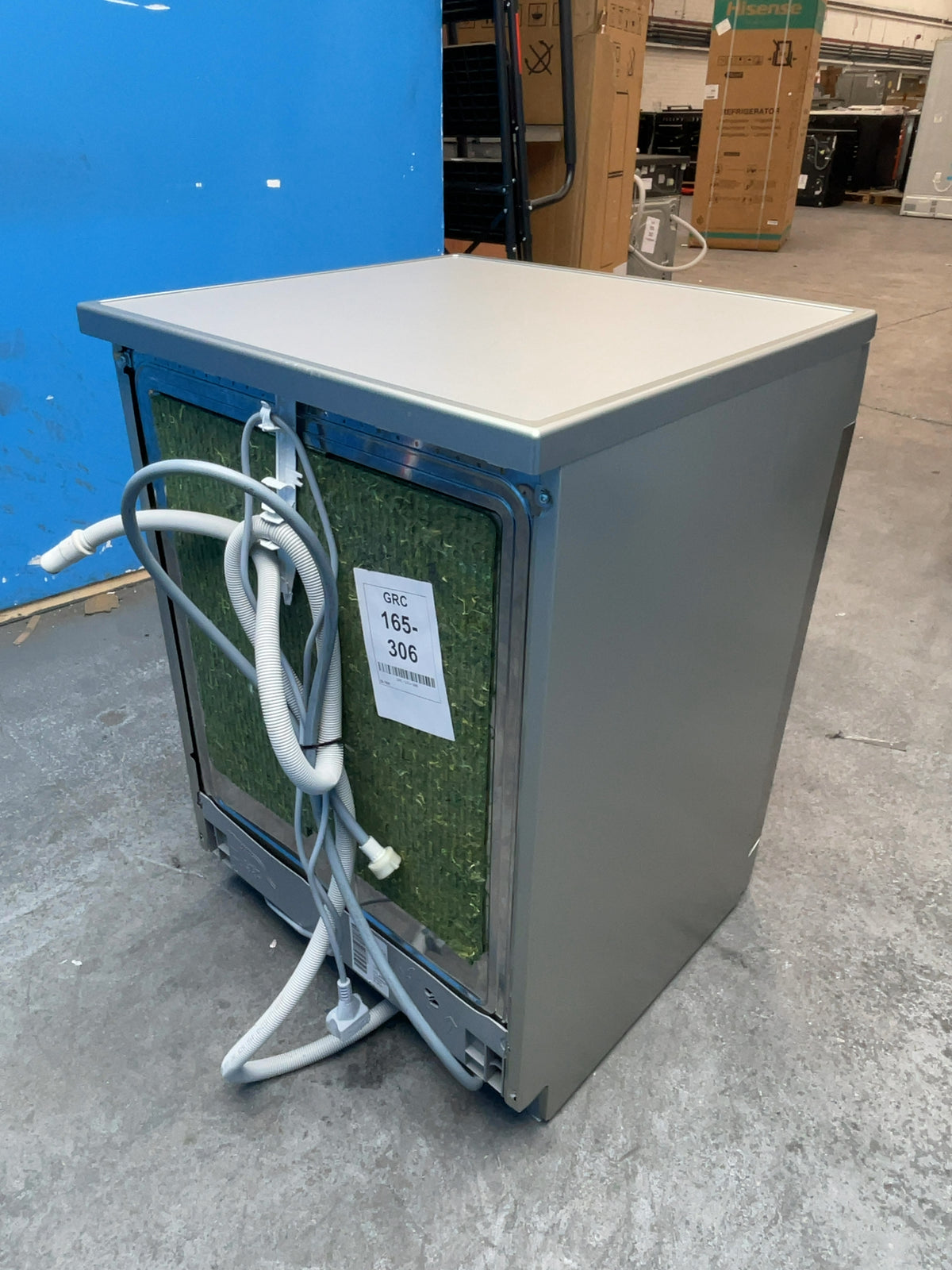#GRC-165-306 - Bosch Serie 4 60cm Dishwasher – 14 Place Settings, Home Connect, VarioFlex