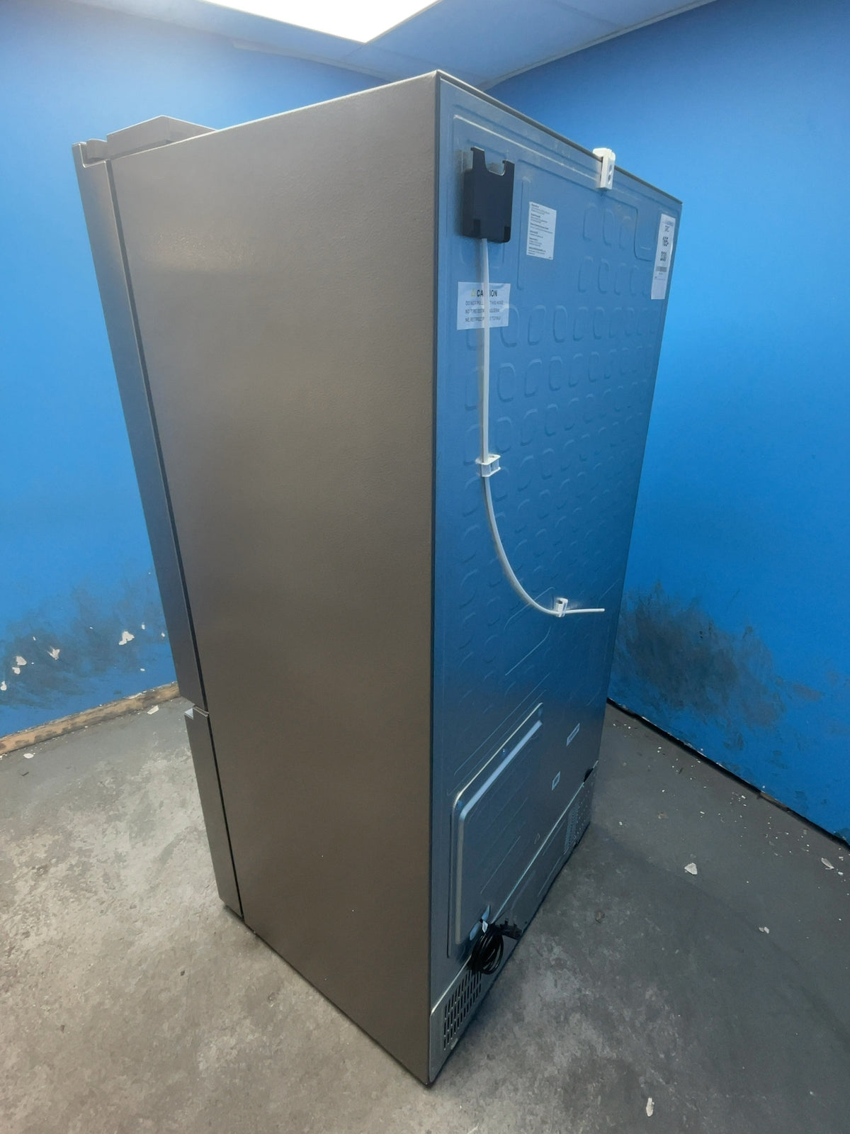 #GRC-165-330 - Hisense 91.4cm French Door Fridge Freezer – 612L, Stainless Steel