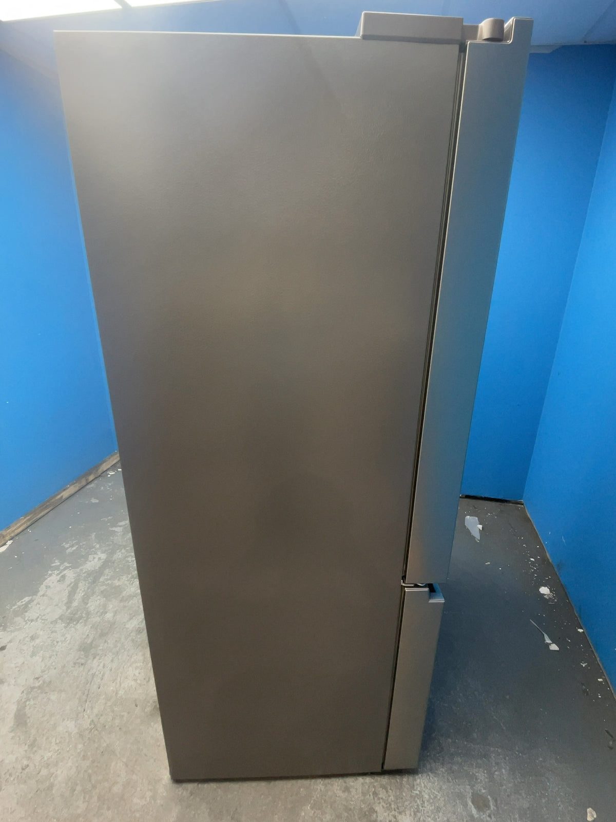 #GRC-165-330 - Hisense 91.4cm French Door Fridge Freezer – 612L, Stainless Steel