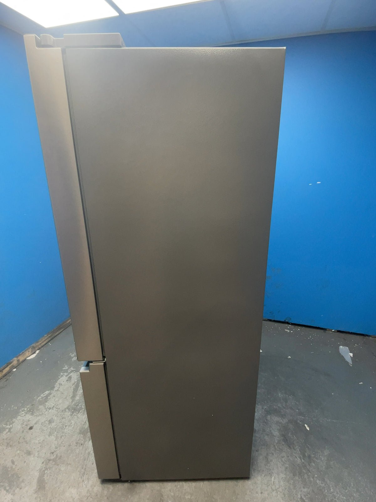 #GRC-165-330 - Hisense 91.4cm French Door Fridge Freezer – 612L, Stainless Steel