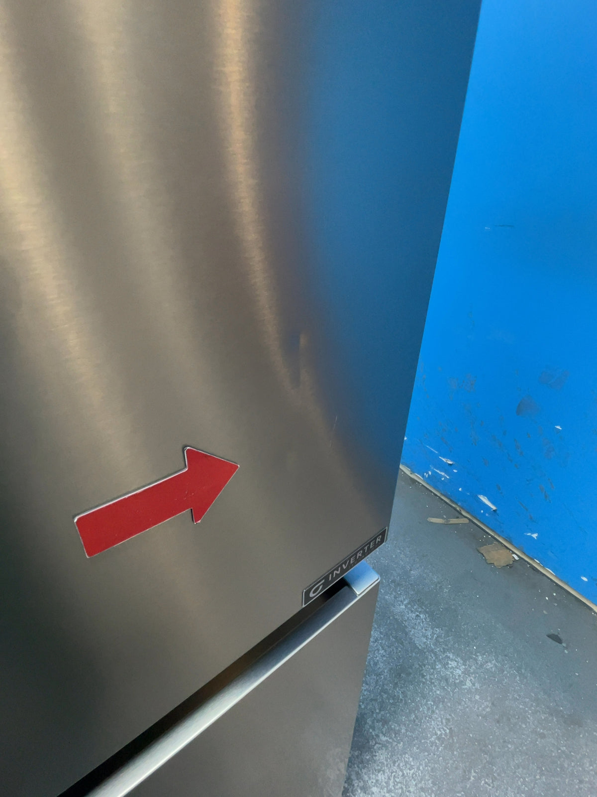 #GRC-165-332 - Hisense American Style Fridge Freezer – 609L, Stainless Steel, Total No Frost