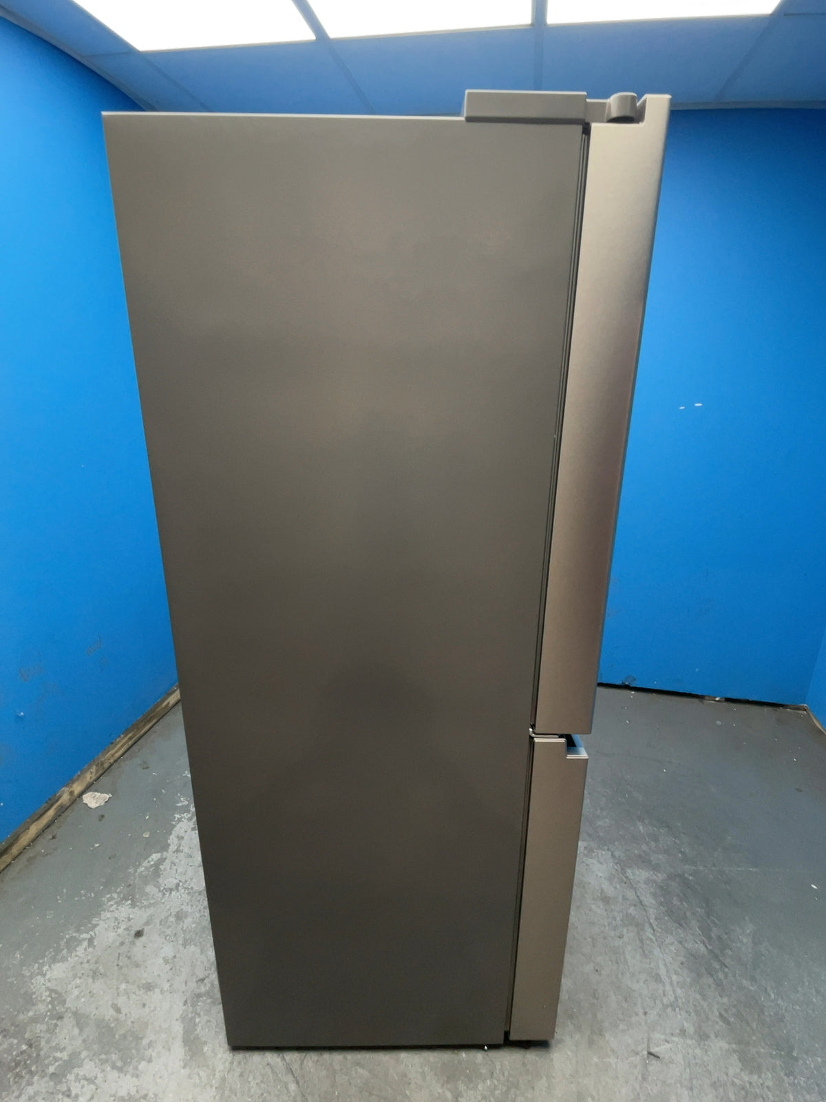 #GRC-165-332 - Hisense American Style Fridge Freezer – 609L, Stainless Steel, Total No Frost