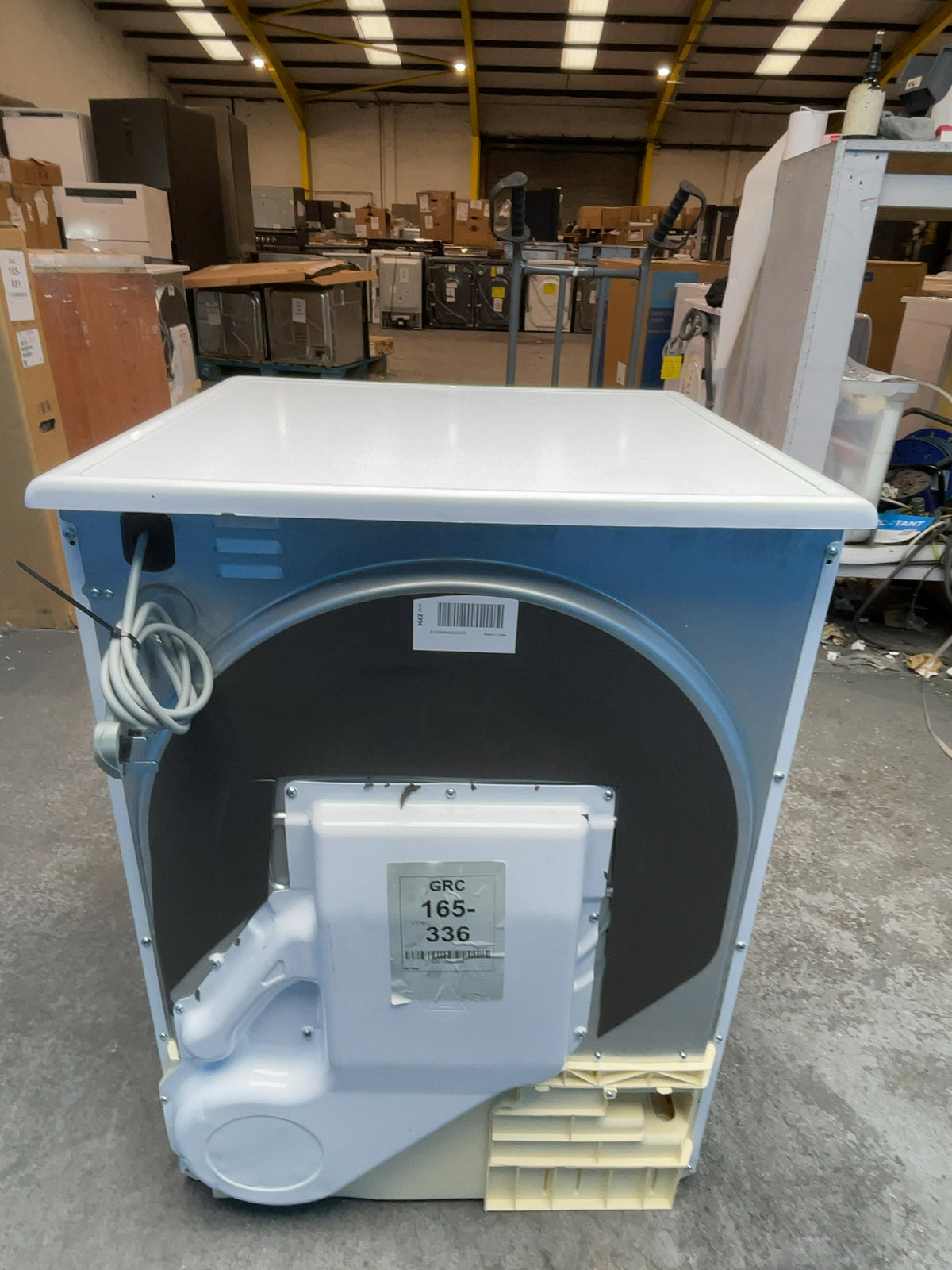 #GRC-165-336 - Candy Smart 9kg Condenser Tumble Dryer – WiFi Connected, White, G Energy Rating