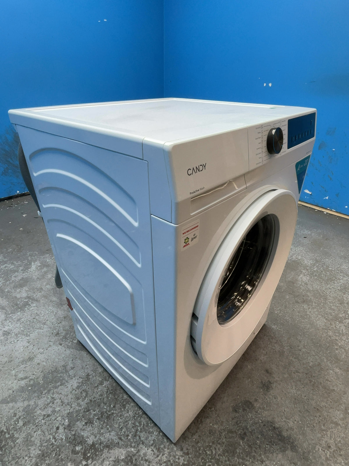 #GRC-165-339 - Candy Quick Pro 10kg 1400rpm Washing Machine – Quick Wash, Smart Spray, White