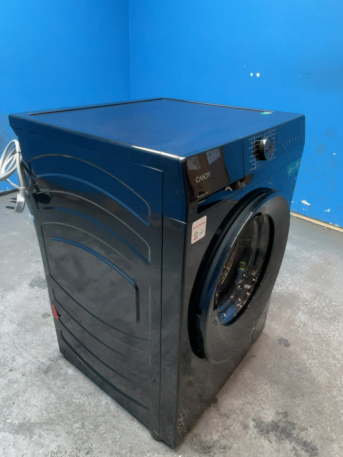 #GRC-165-348 - Candy Quick Pro 10kg 1400rpm Washing Machine – Inverter Motor, 8 Quick Cycles, Black