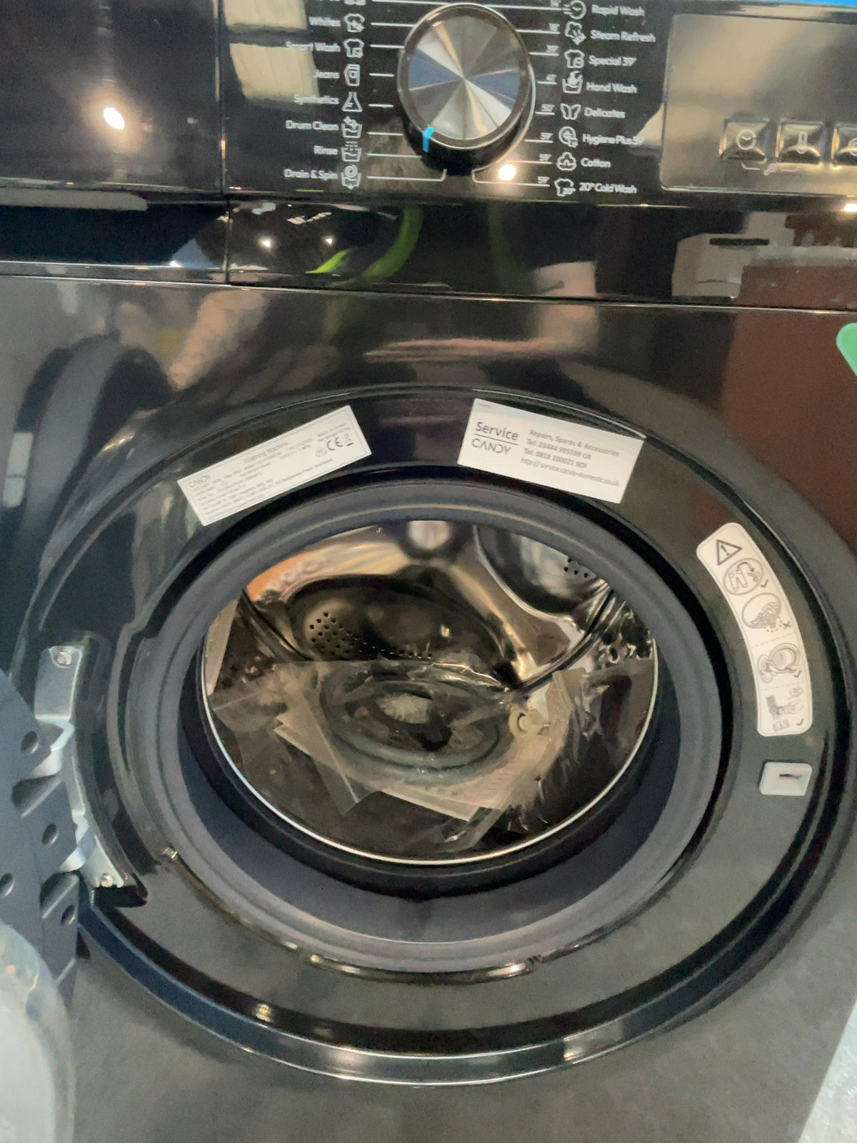 #GRC-165-351 - Candy Quick Pro 10kg 1400rpm Washing Machine – Inverter Motor, 8 Quick Cycles, Black