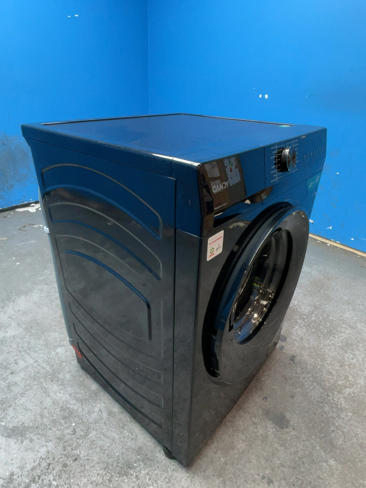 #GRC-165-351 - Candy Quick Pro 10kg 1400rpm Washing Machine – Inverter Motor, 8 Quick Cycles, Black