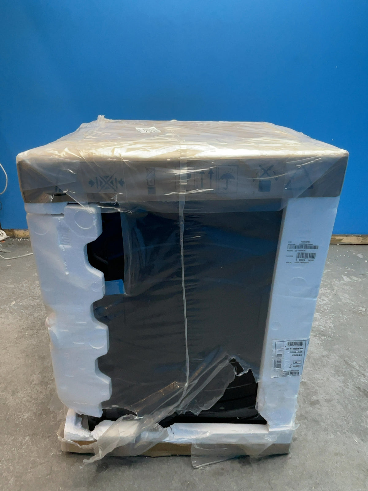 #GRC-165-352 - Candy Quick Pro 10kg 1400rpm Washing Machine – Inverter Motor, 8 Quick Cycles, Black