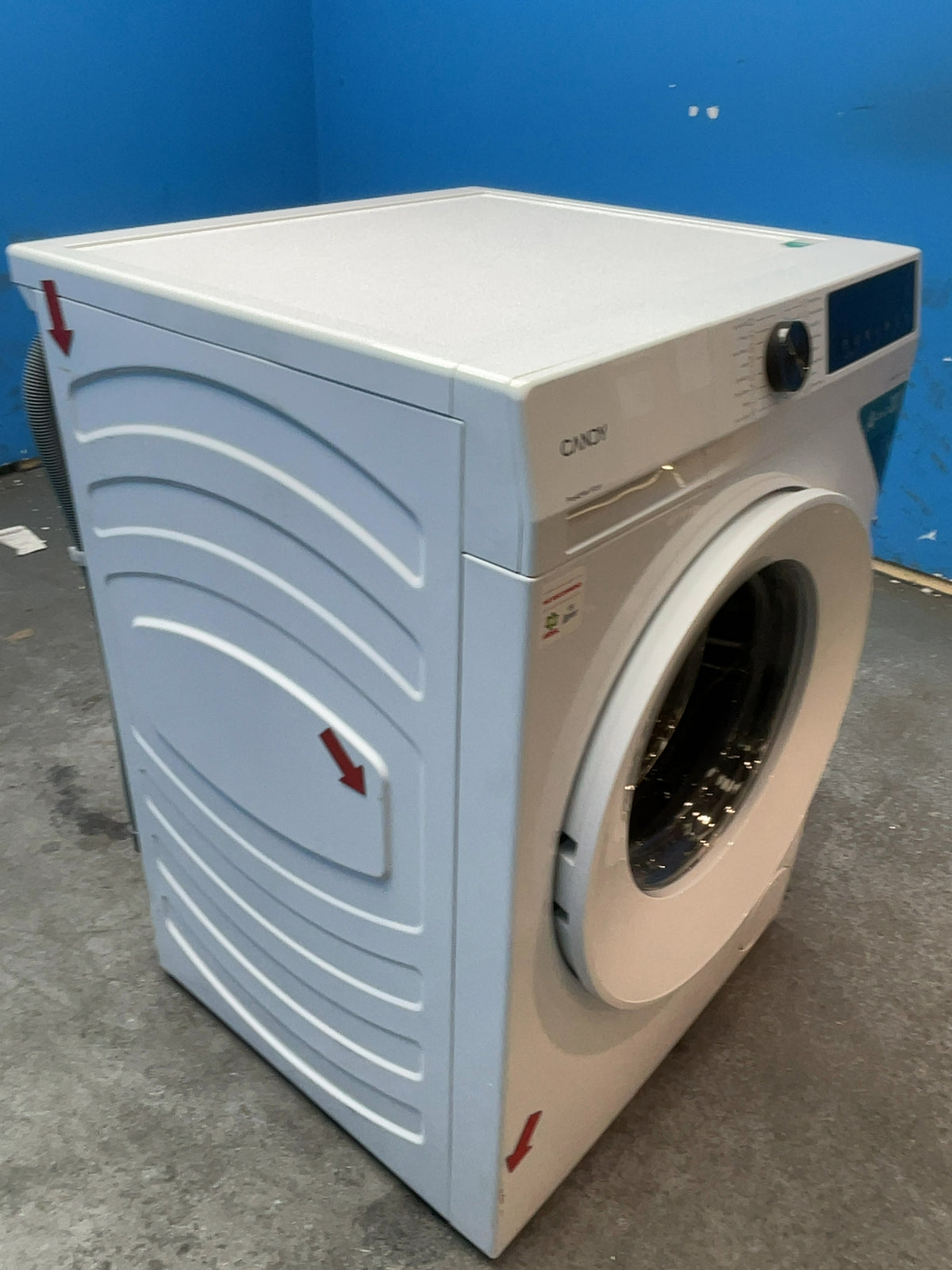#GRC-165-364 - Candy Quick Pro 10kg 1400rpm Washing Machine – Quick Wash, Smart Spray, White