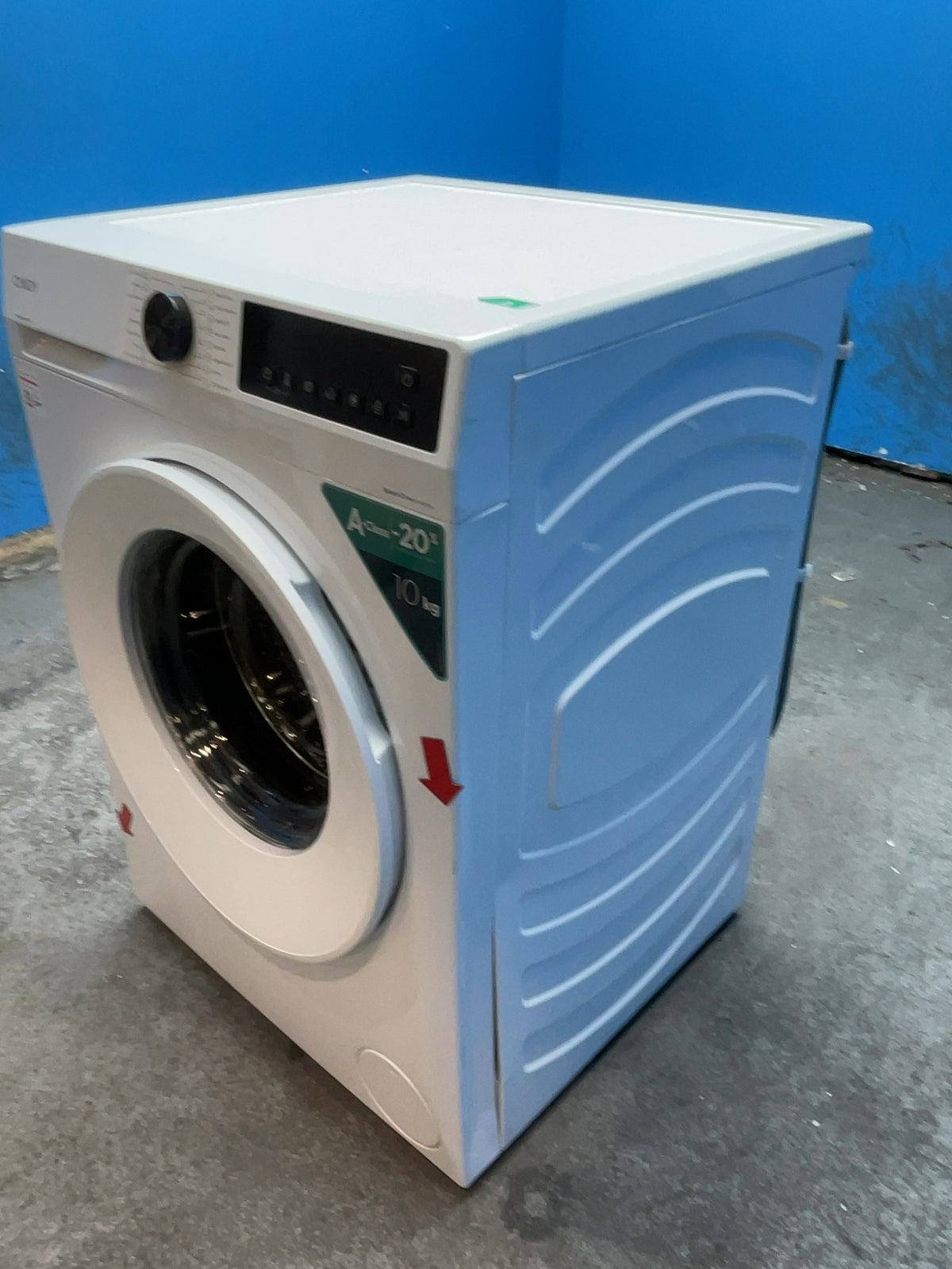 #GRC-165-364 - Candy Quick Pro 10kg 1400rpm Washing Machine – Quick Wash, Smart Spray, White