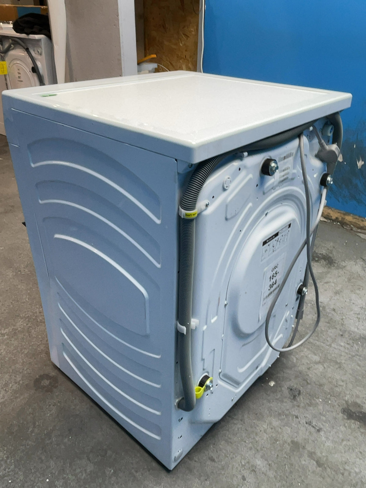 #GRC-165-364 - Candy Quick Pro 10kg 1400rpm Washing Machine – Quick Wash, Smart Spray, White