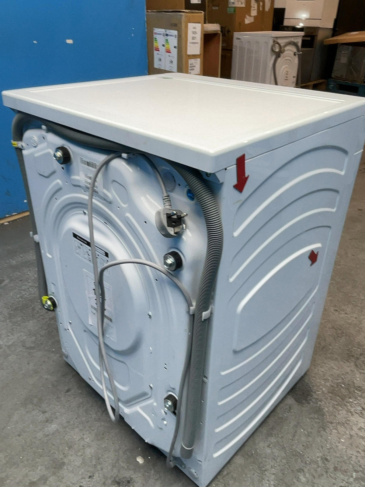 #GRC-165-364 - Candy Quick Pro 10kg 1400rpm Washing Machine – Quick Wash, Smart Spray, White
