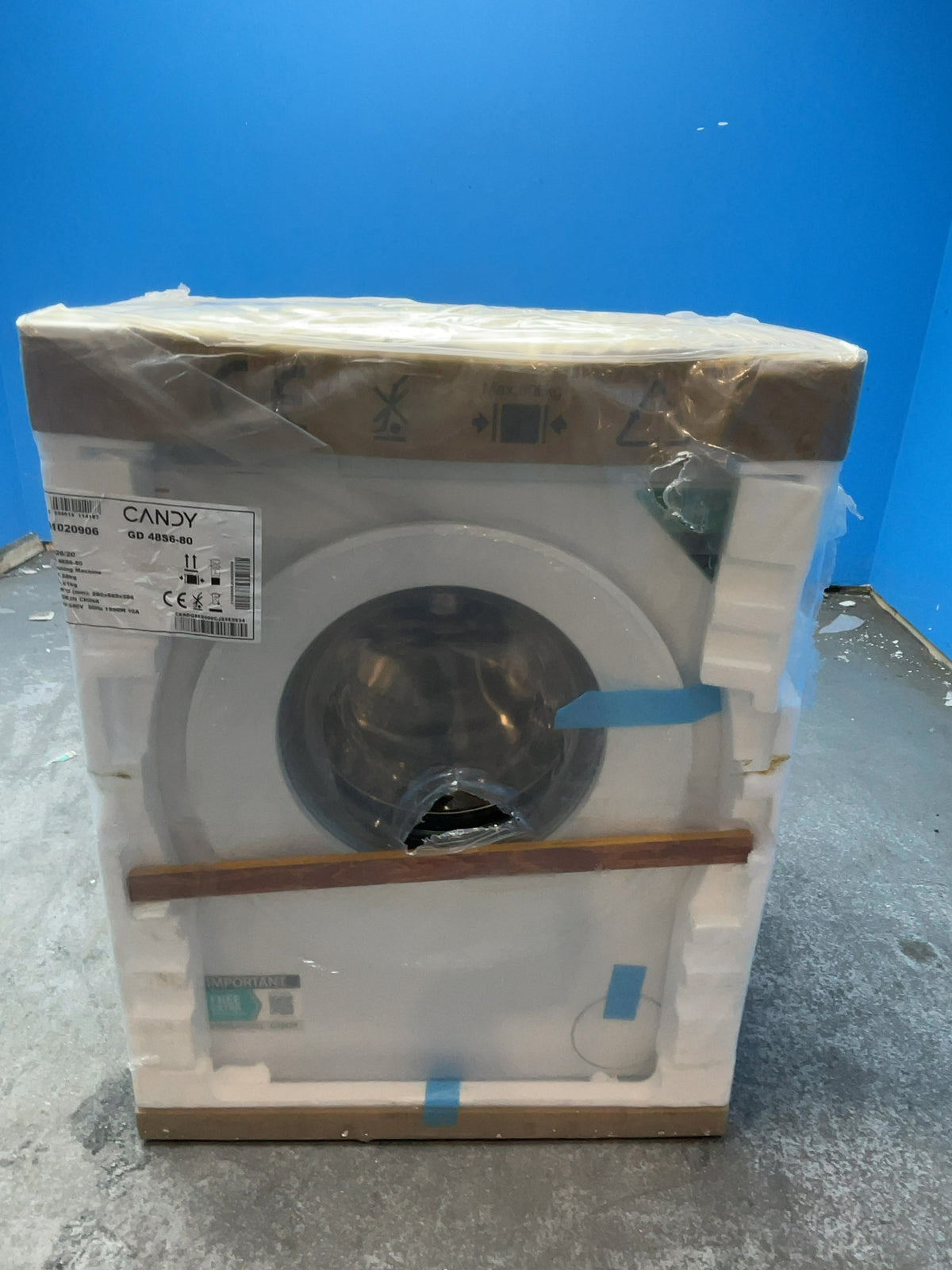 #GRC-165-379 - Candy 8kg 1400rpm Washing Machine – MixPower System, White
