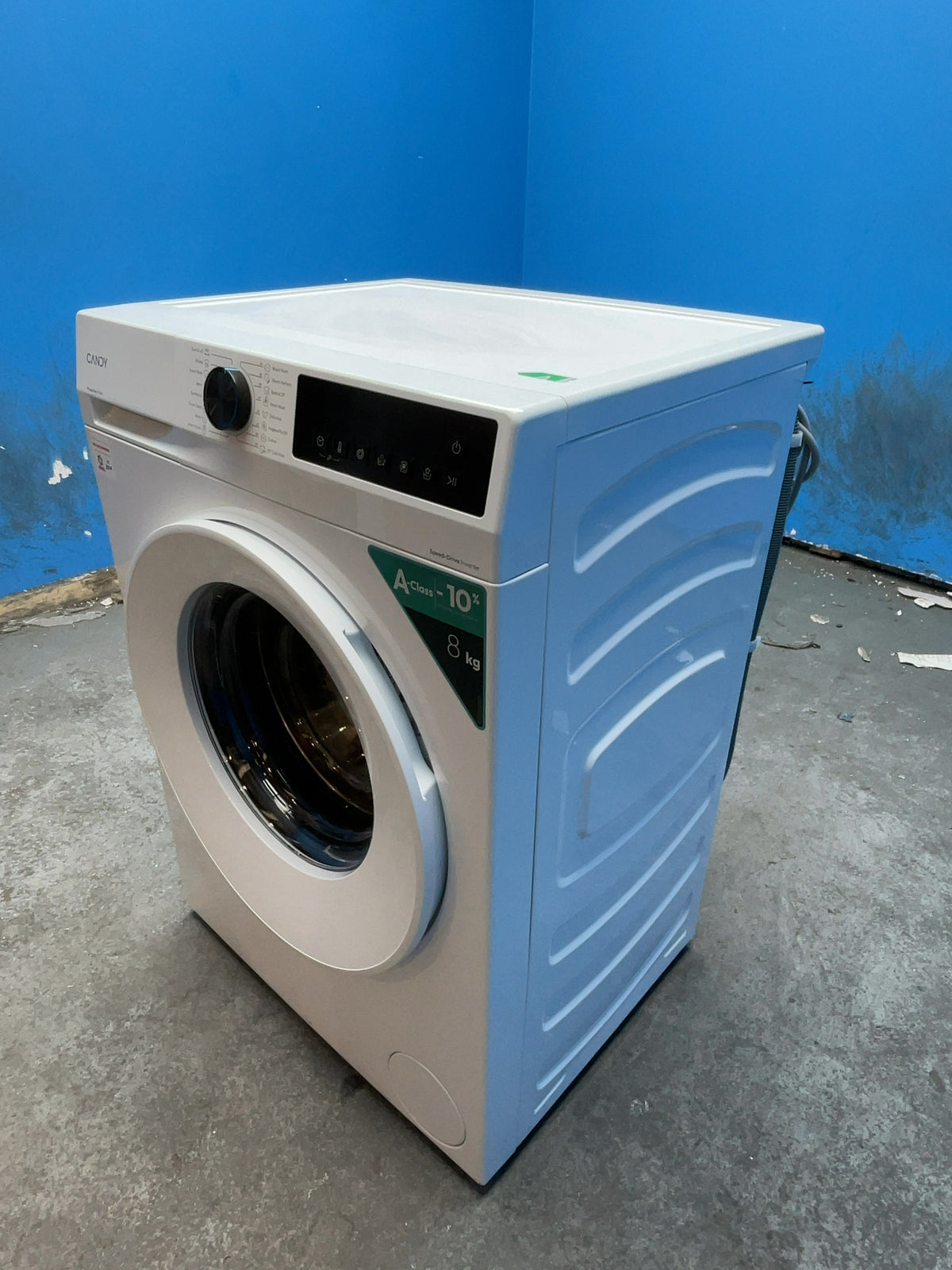 #GRC-165-388 - Candy 8kg 1400rpm Washing Machine – MixPower System, White