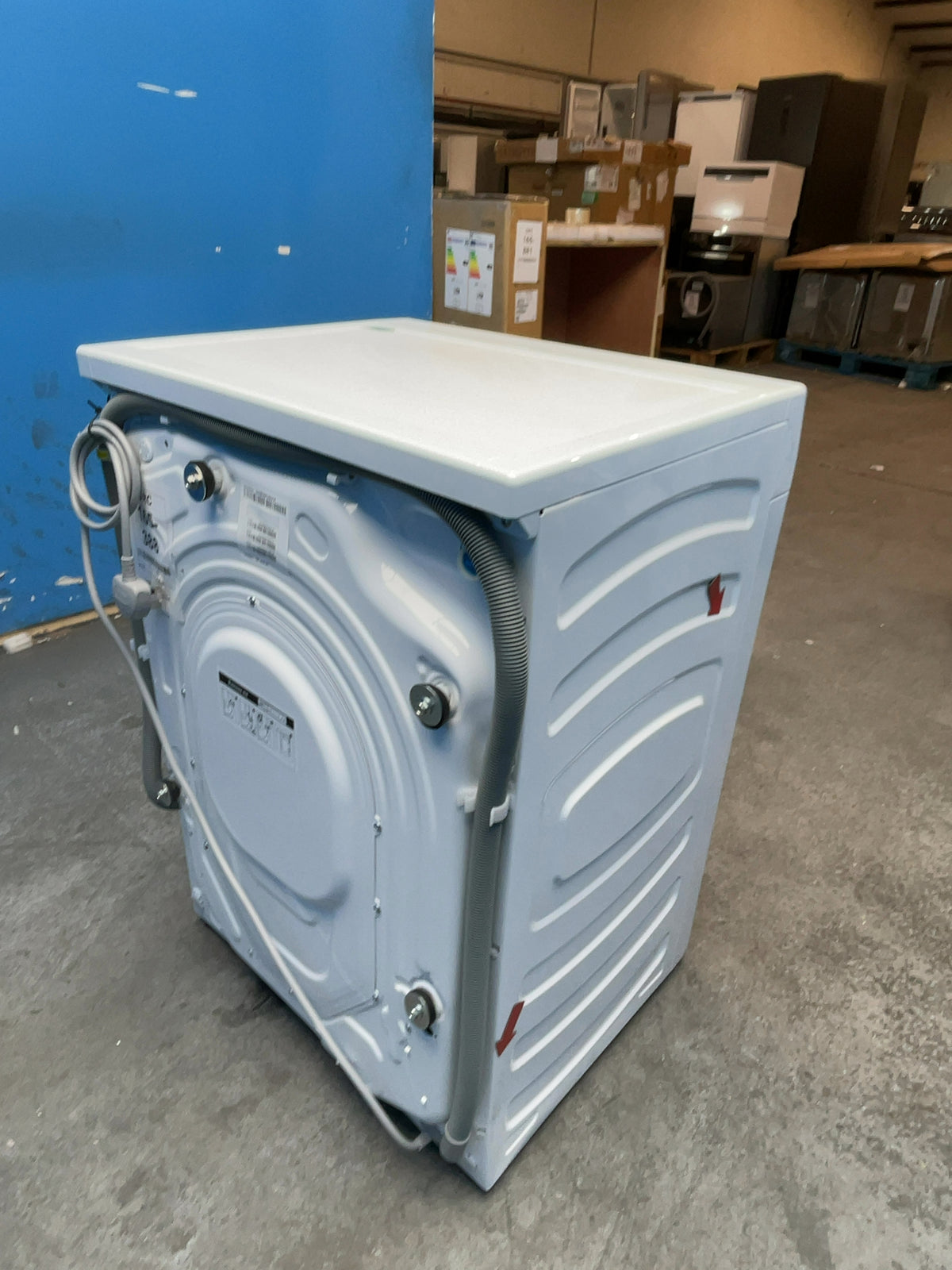 #GRC-165-388 - Candy 8kg 1400rpm Washing Machine – MixPower System, White