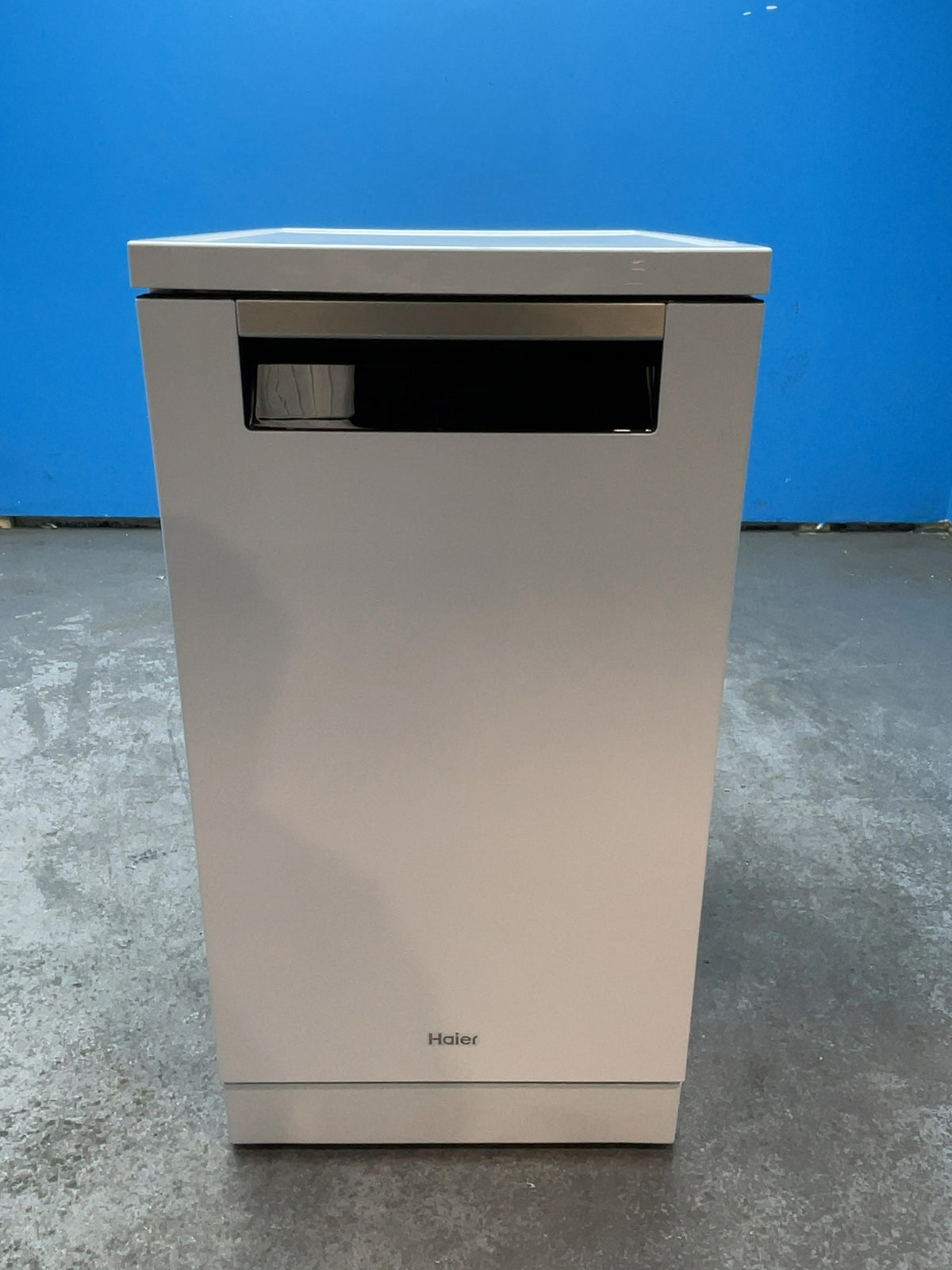 #GRC-165-402 - Haier I-Pro Shine 5 45cm Slimline Dishwasher – 11 Place Settings, WiFi Connected, White