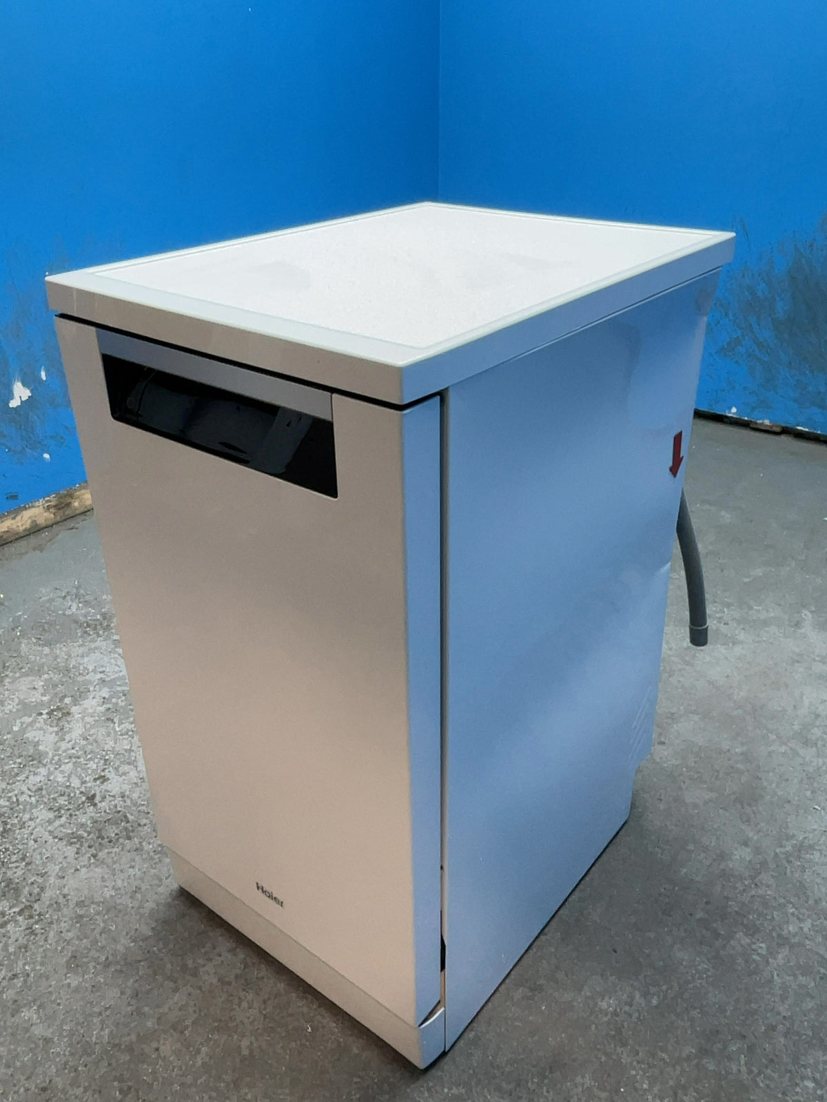 #GRC-165-402 - Haier I-Pro Shine 5 45cm Slimline Dishwasher – 11 Place Settings, WiFi Connected, White