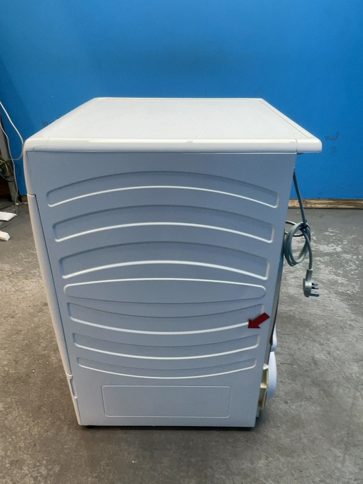 #GRC-165-411 - Hoover 9kg Condenser Tumble Dryer – WiFi Connected, White, B Energy Rating