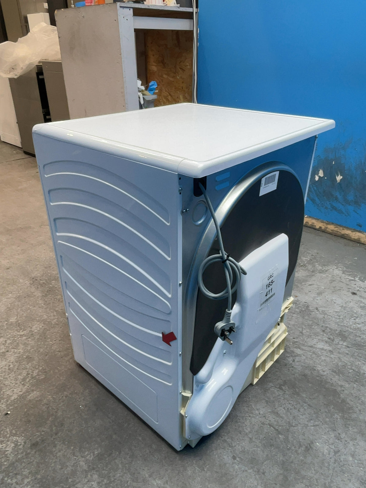 #GRC-165-411 - Hoover 9kg Condenser Tumble Dryer – WiFi Connected, White, B Energy Rating