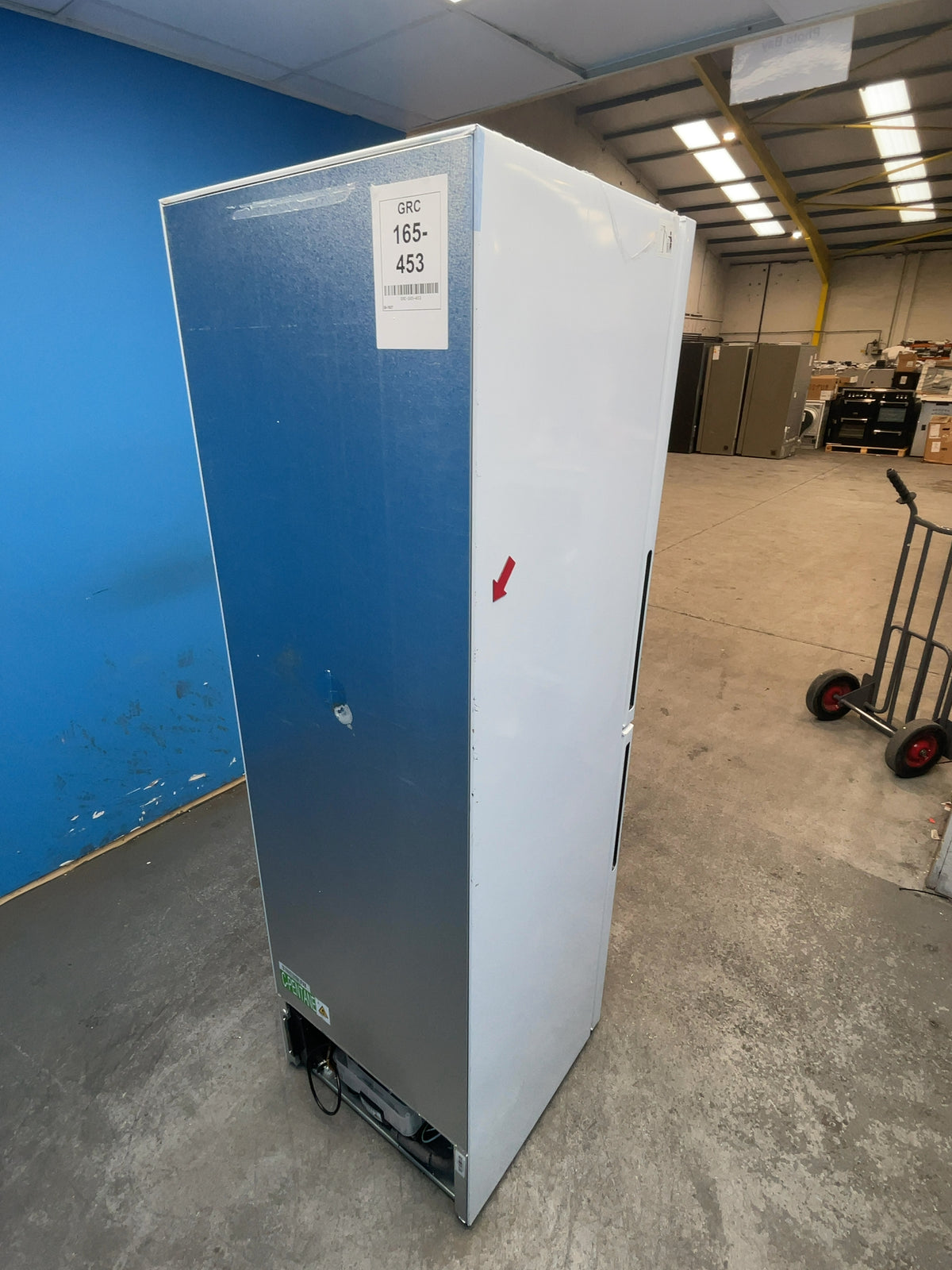 #GRC-165-453 - Hoover 54cm Fridge Freezer – 246L, White, Low Frost, Smart WiFi, Water Dispenser