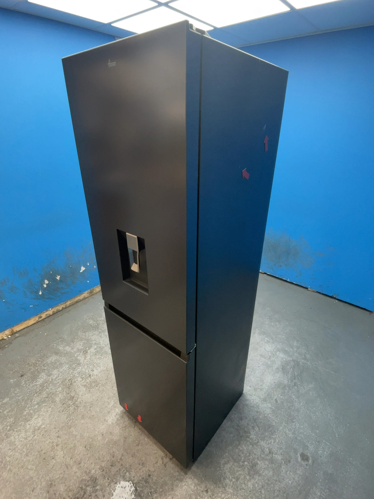 #GRC-165-454 - Hoover H-FRIDGE 300 54.5cm 50/50 Fridge Freezer – 303L, Matte Black