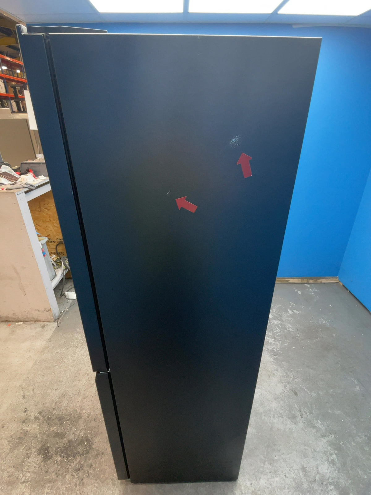 #GRC-165-454 - Hoover H-FRIDGE 300 54.5cm 50/50 Fridge Freezer – 303L, Matte Black