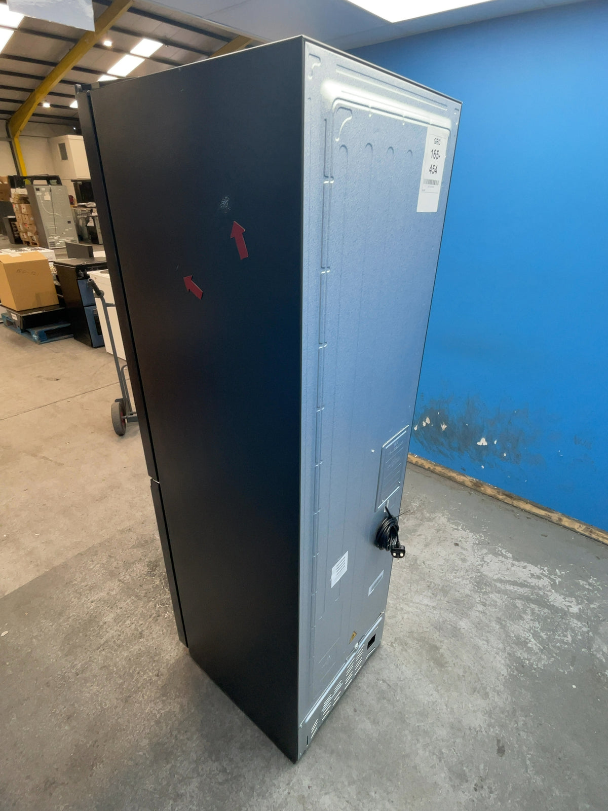 #GRC-165-454 - Hoover H-FRIDGE 300 54.5cm 50/50 Fridge Freezer – 303L, Matte Black