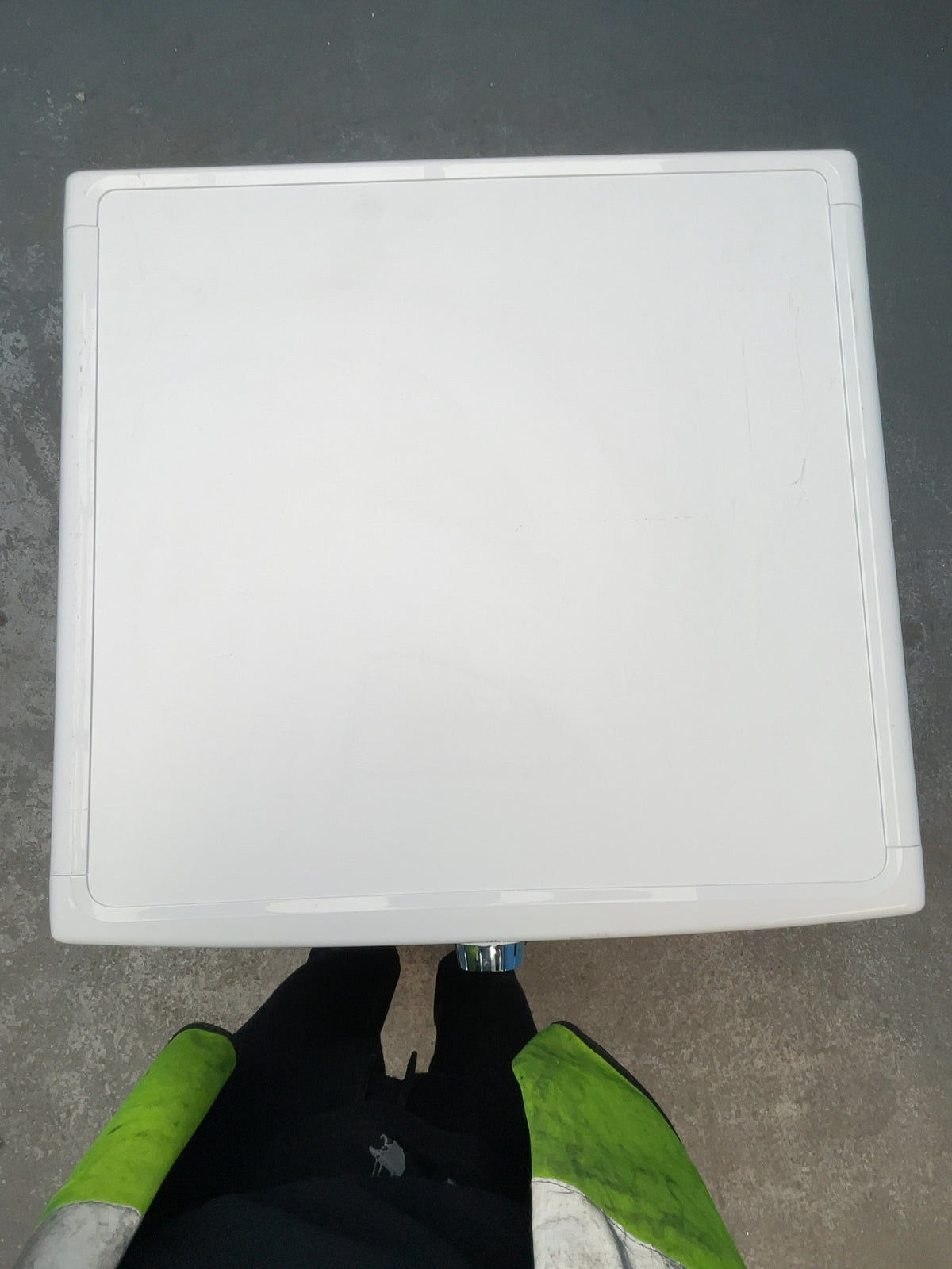 #GRC-165-491 - Hoover 9kg Heat Pump Tumble Dryer – WiFi Connected, White, D Energy Rating