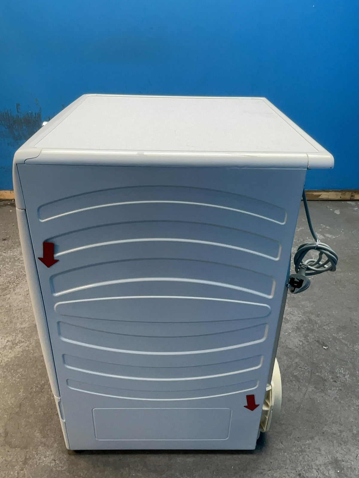 #GRC-165-491 - Hoover 9kg Heat Pump Tumble Dryer – WiFi Connected, White, D Energy Rating