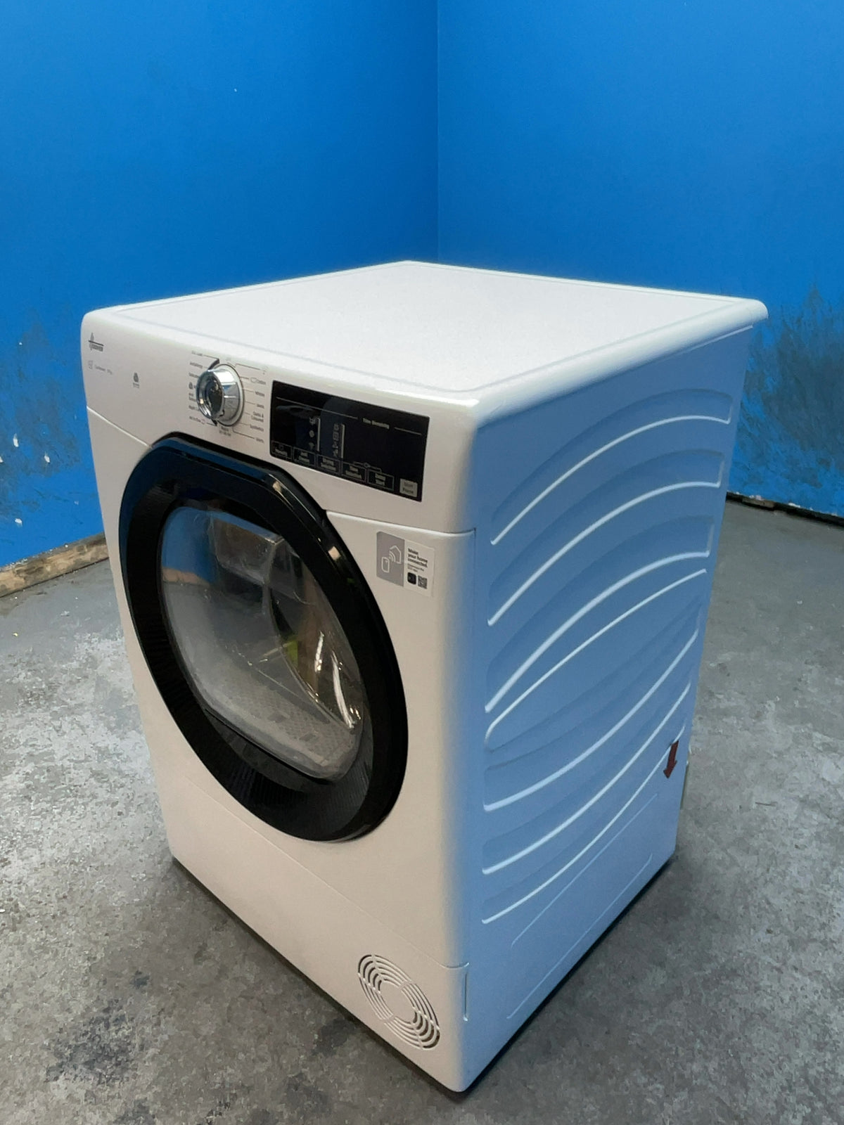 #GRC-165-493 - Hoover 9kg Condenser Tumble Dryer – WiFi Connected, White, B Energy Rating