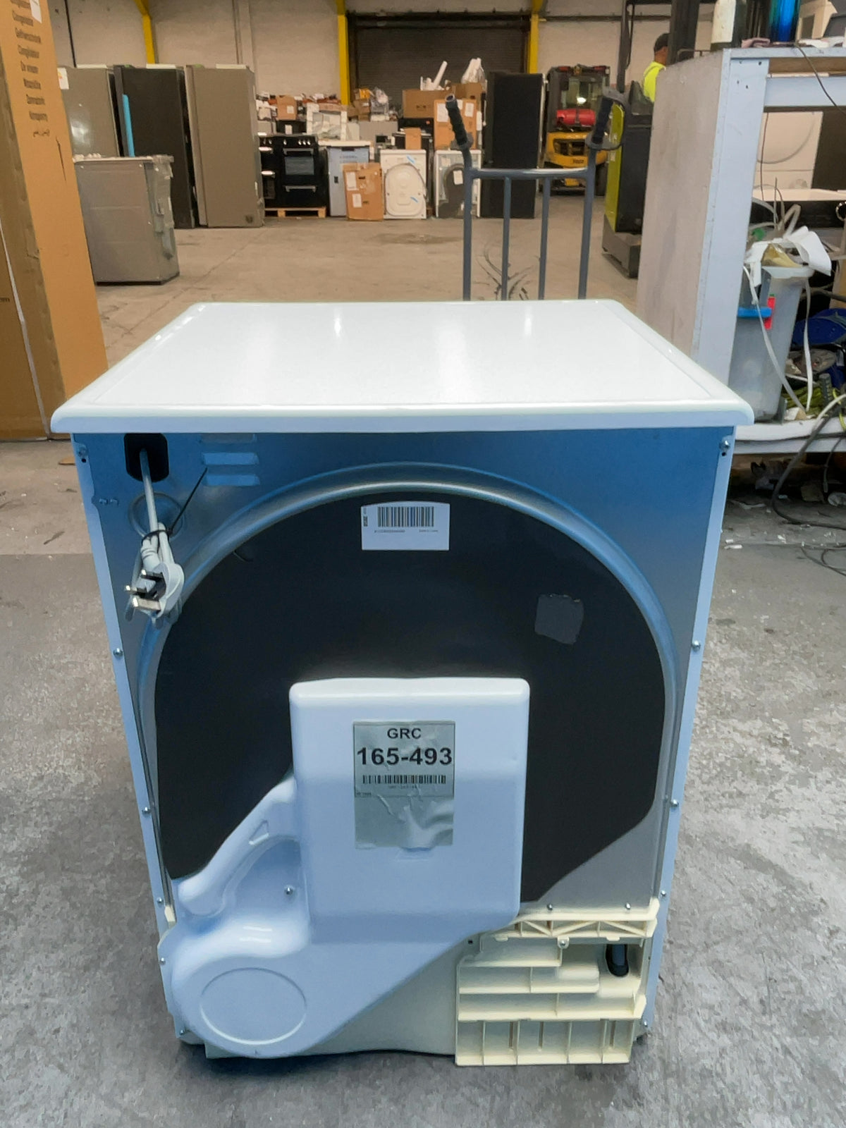 #GRC-165-493 - Hoover 9kg Condenser Tumble Dryer – WiFi Connected, White, B Energy Rating