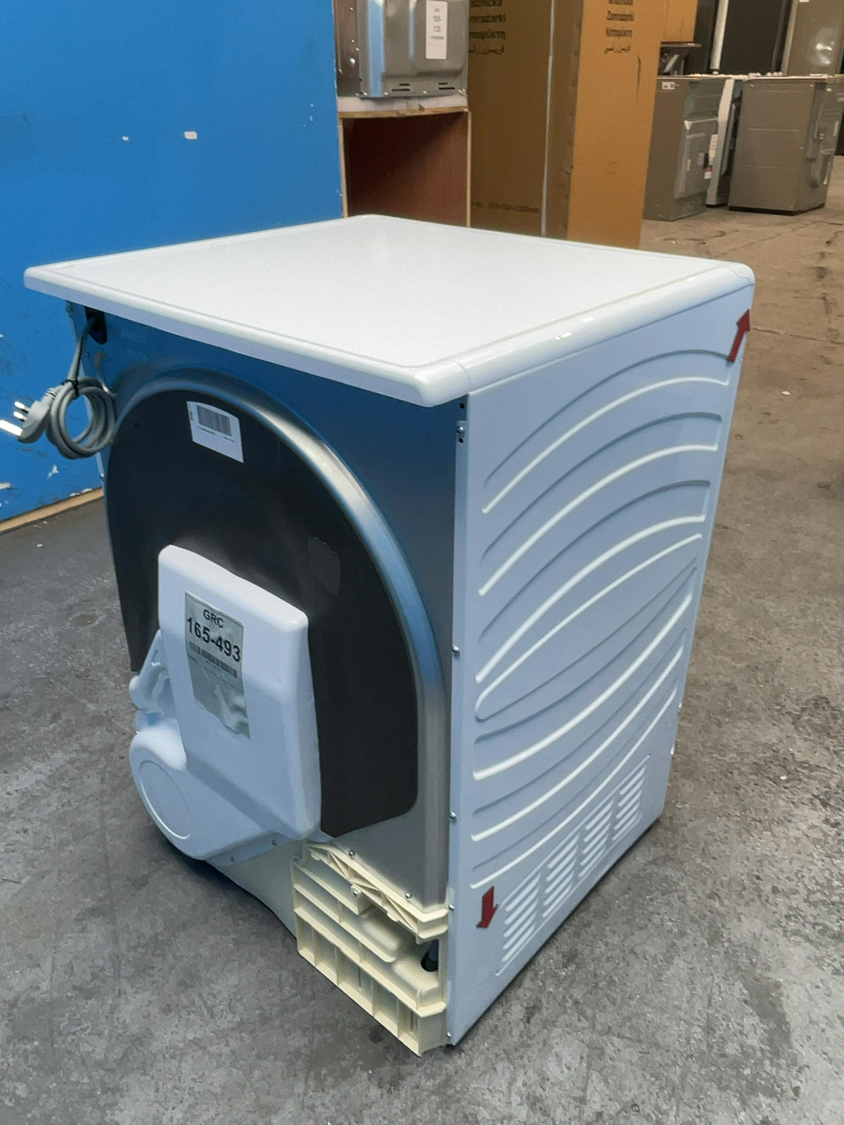 #GRC-165-493 - Hoover 9kg Condenser Tumble Dryer – WiFi Connected, White, B Energy Rating