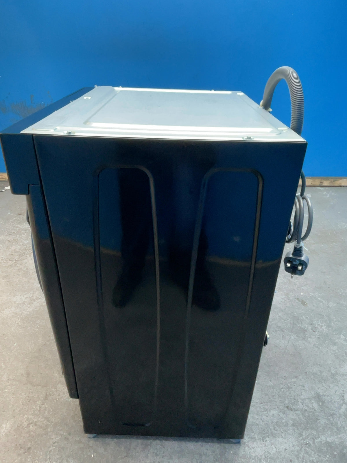 #GRC-165-496 - Hoover 8kg 1600rpm Integrated Washing Machine – AI Weight Sense, Black