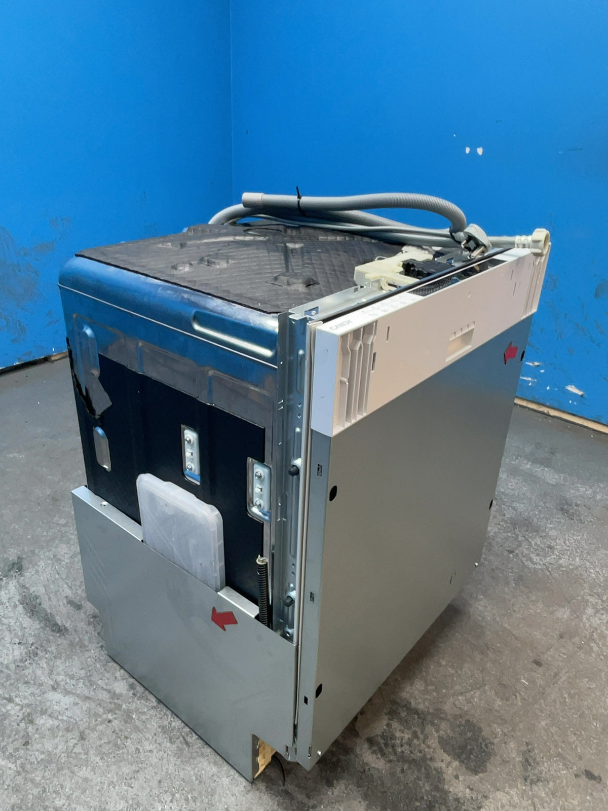 #GRC-165-505 - Candy Rapidò 60cm Integrated Dishwasher – 14 Place Settings, WiFi Connected