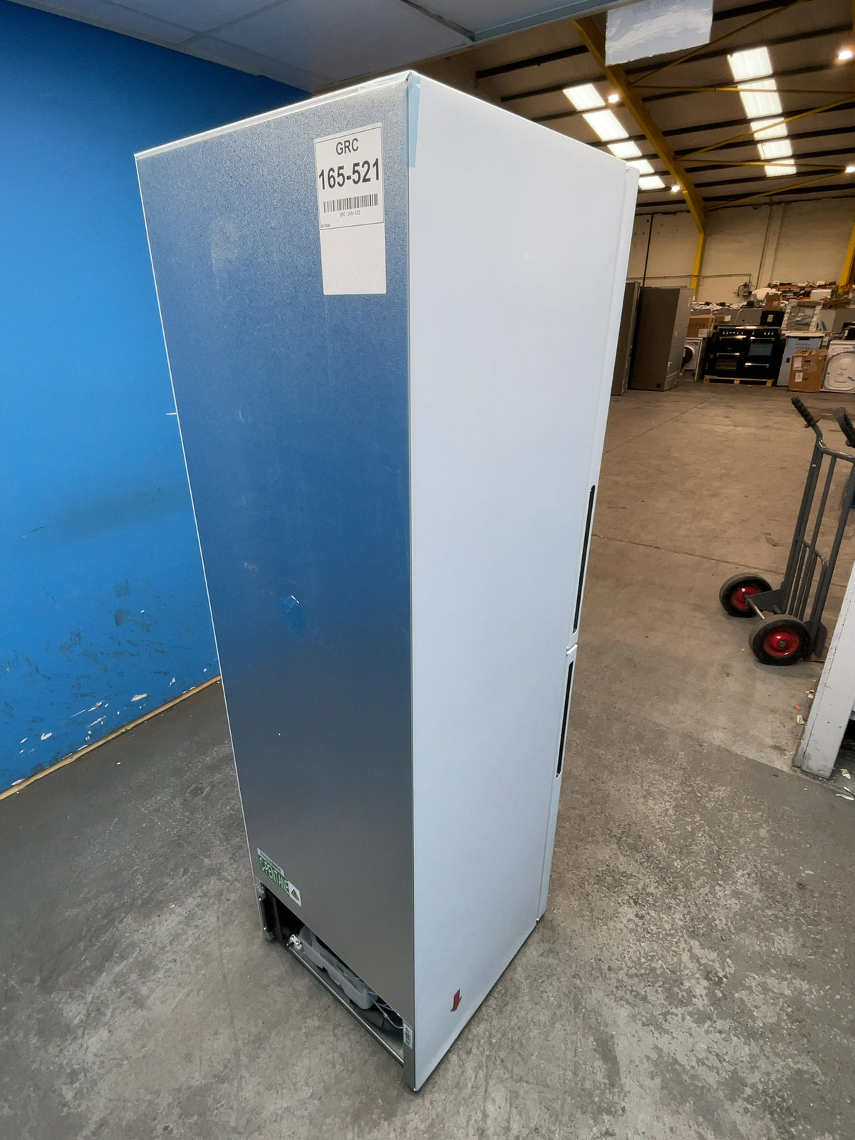 #GRC-165-521 - Hoover 54cm Fridge Freezer – 246L, White, Low Frost, Smart WiFi, Water Dispenser