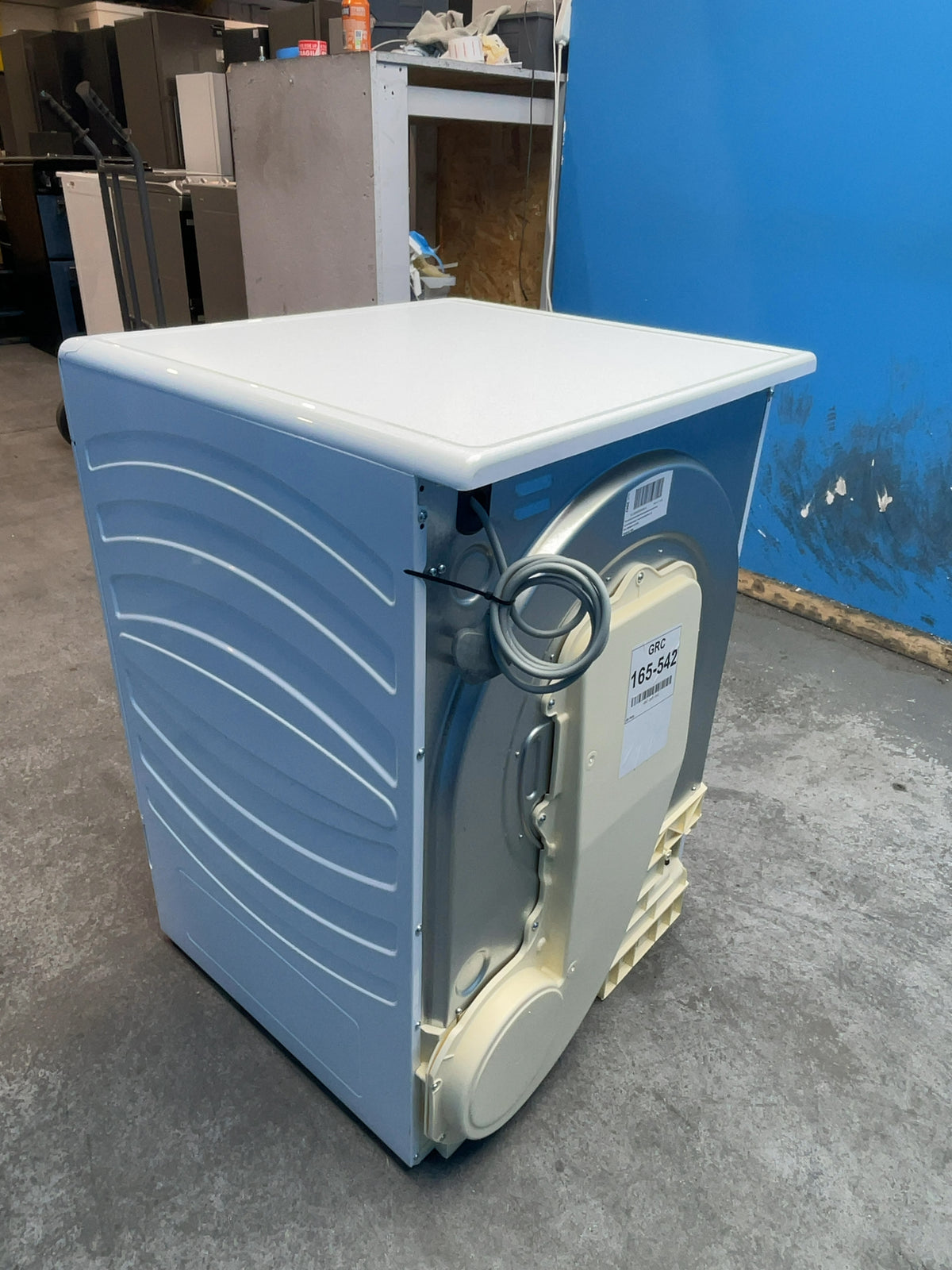 #GRC-165-542 - Hoover 9kg Heat Pump Tumble Dryer – WiFi Connected, White, D Energy Rating