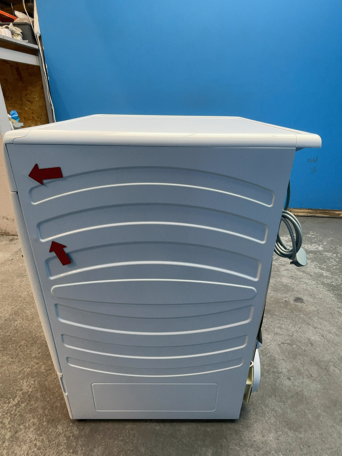 #GRC-165-543 - Hoover 9kg Condenser Tumble Dryer – WiFi Connected, White, B Energy Rating