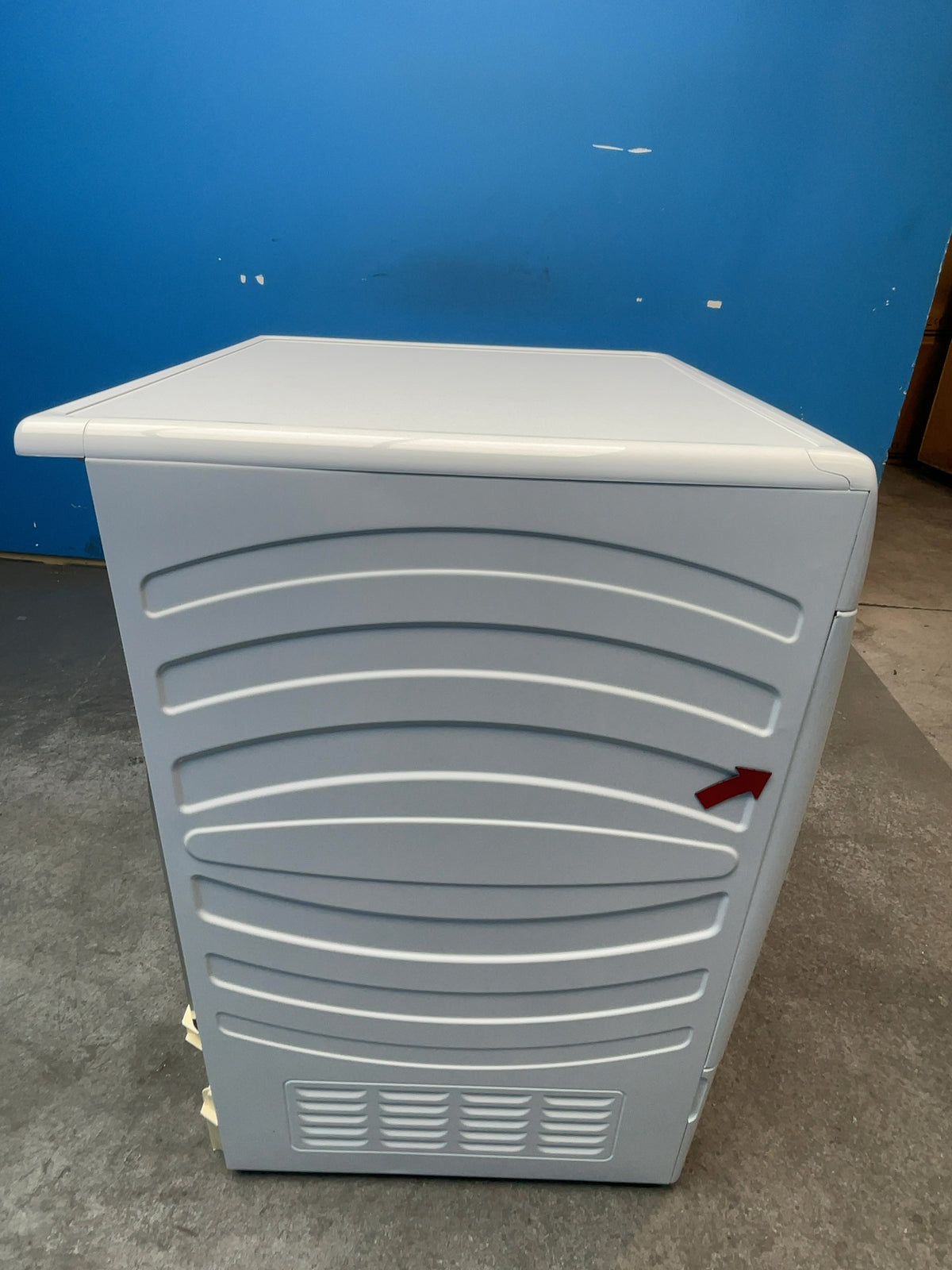 #GRC-165-543 - Hoover 9kg Condenser Tumble Dryer – WiFi Connected, White, B Energy Rating