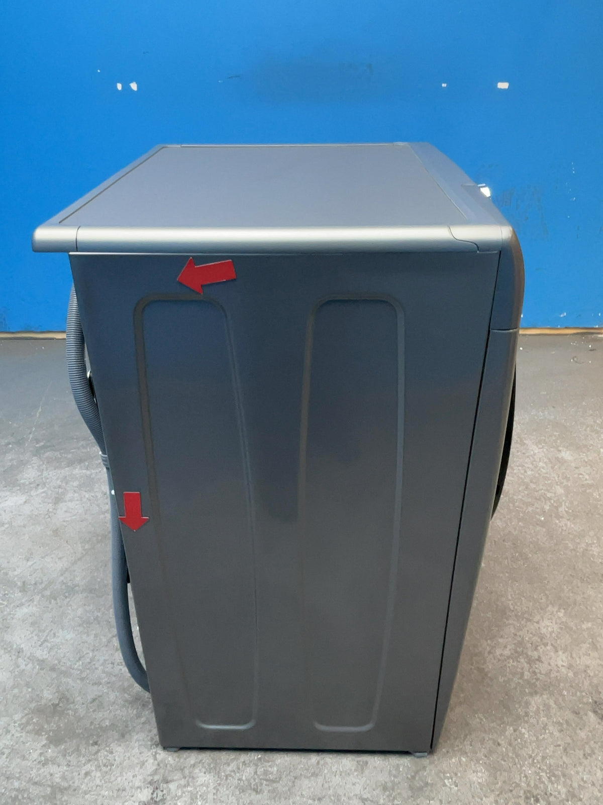 #GRC-165-544 - Hoover H-WASH 350 8kg 1600rpm Washing Machine – Power Care System, Anthracite