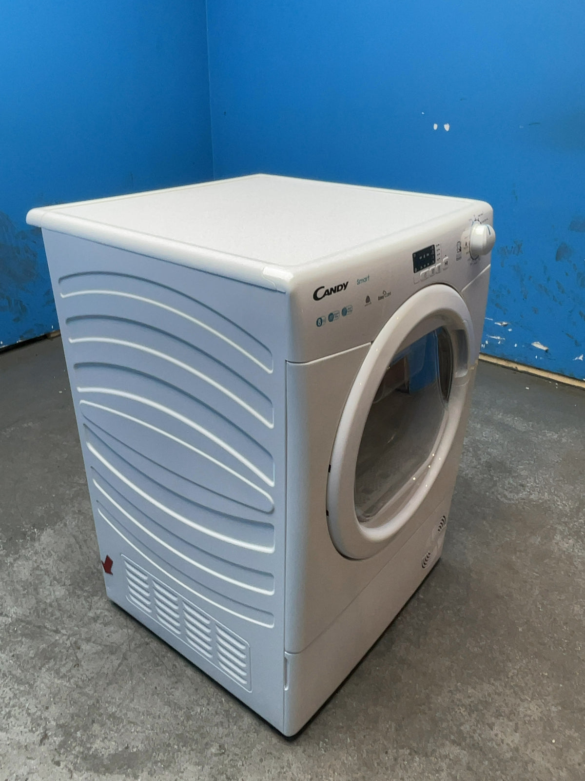 #GRC-165-557 - Candy Smart 8kg Heat Pump Tumble Dryer – NFC Connectivity, White