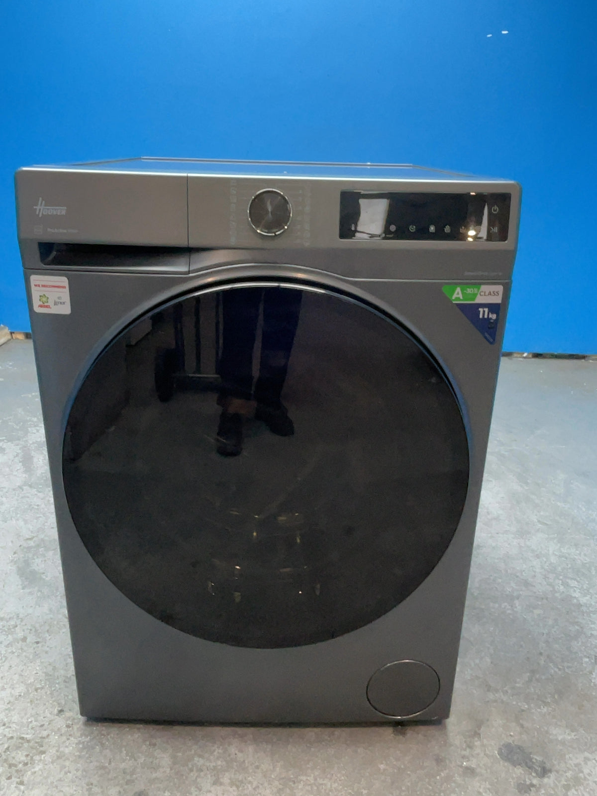 #GRC-165-559 - Hoover Pro Wash Series 5 11kg 1400rpm Washing Machine – AI Silent Motion, Grey