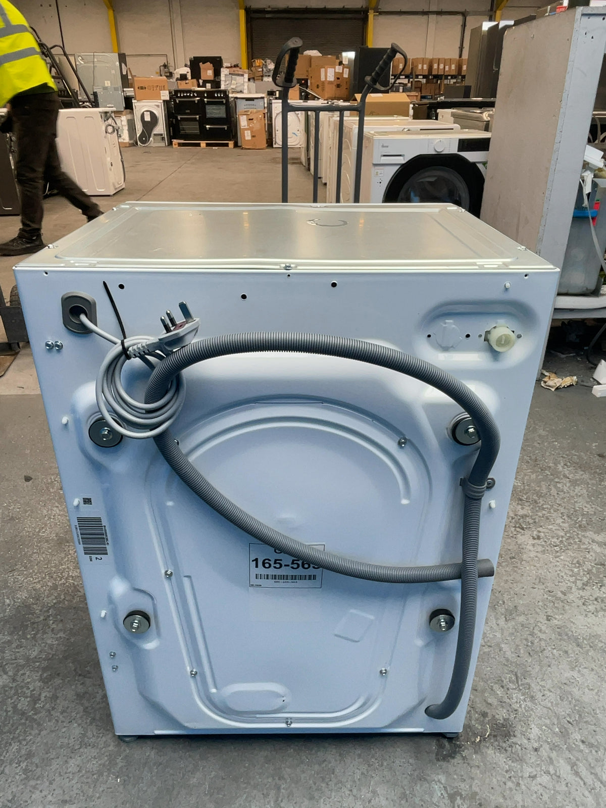 #GRC-165-563 - Hoover 9kg 1600rpm Integrated Washing Machine – Speed Drive Inverter, White