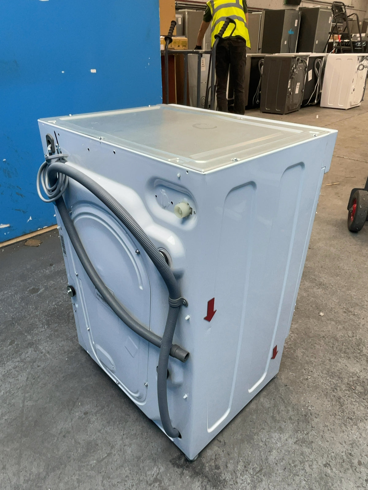 #GRC-165-563 - Hoover 9kg 1600rpm Integrated Washing Machine – Speed Drive Inverter, White