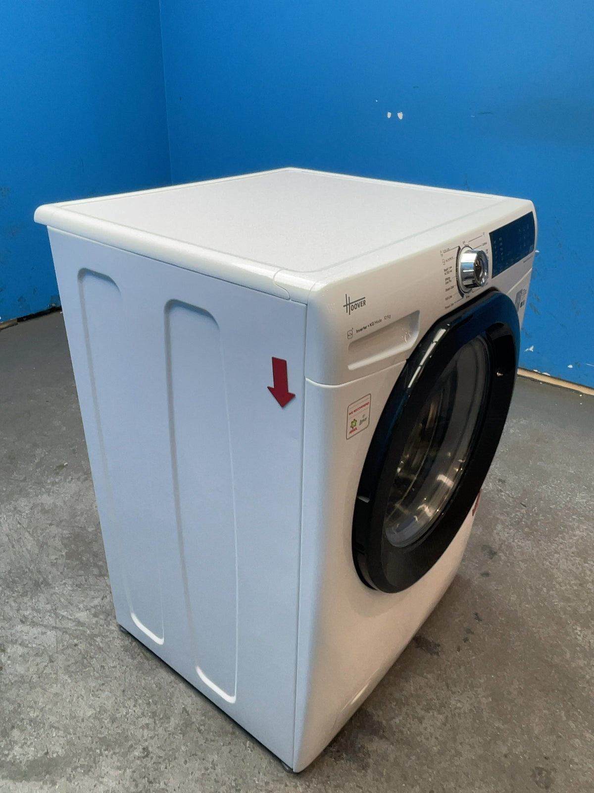 #GRC-165-565 - Hoover H-WASH 350 10kg 1600rpm Washing Machine – Allergy Care Pro, White