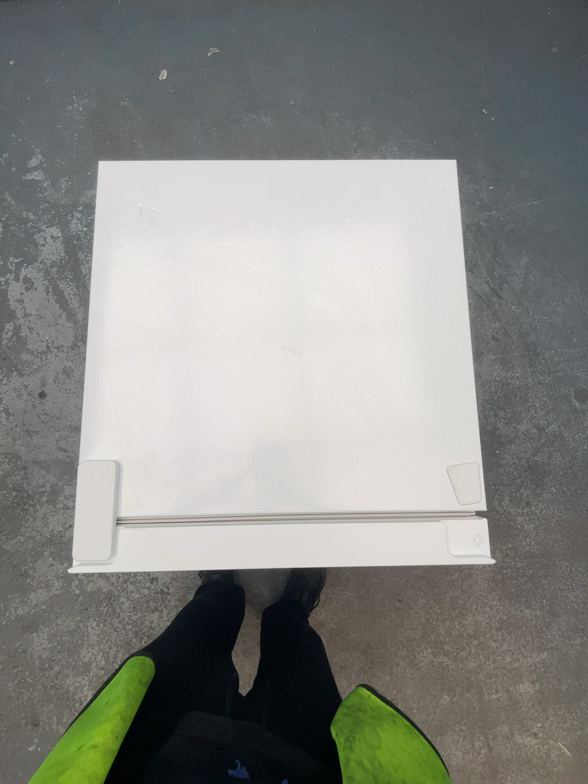 #GRC-165-582 - Hoover H-Freeze 300 Mini Undercounter Freezer – 64L, Low Frost, White
