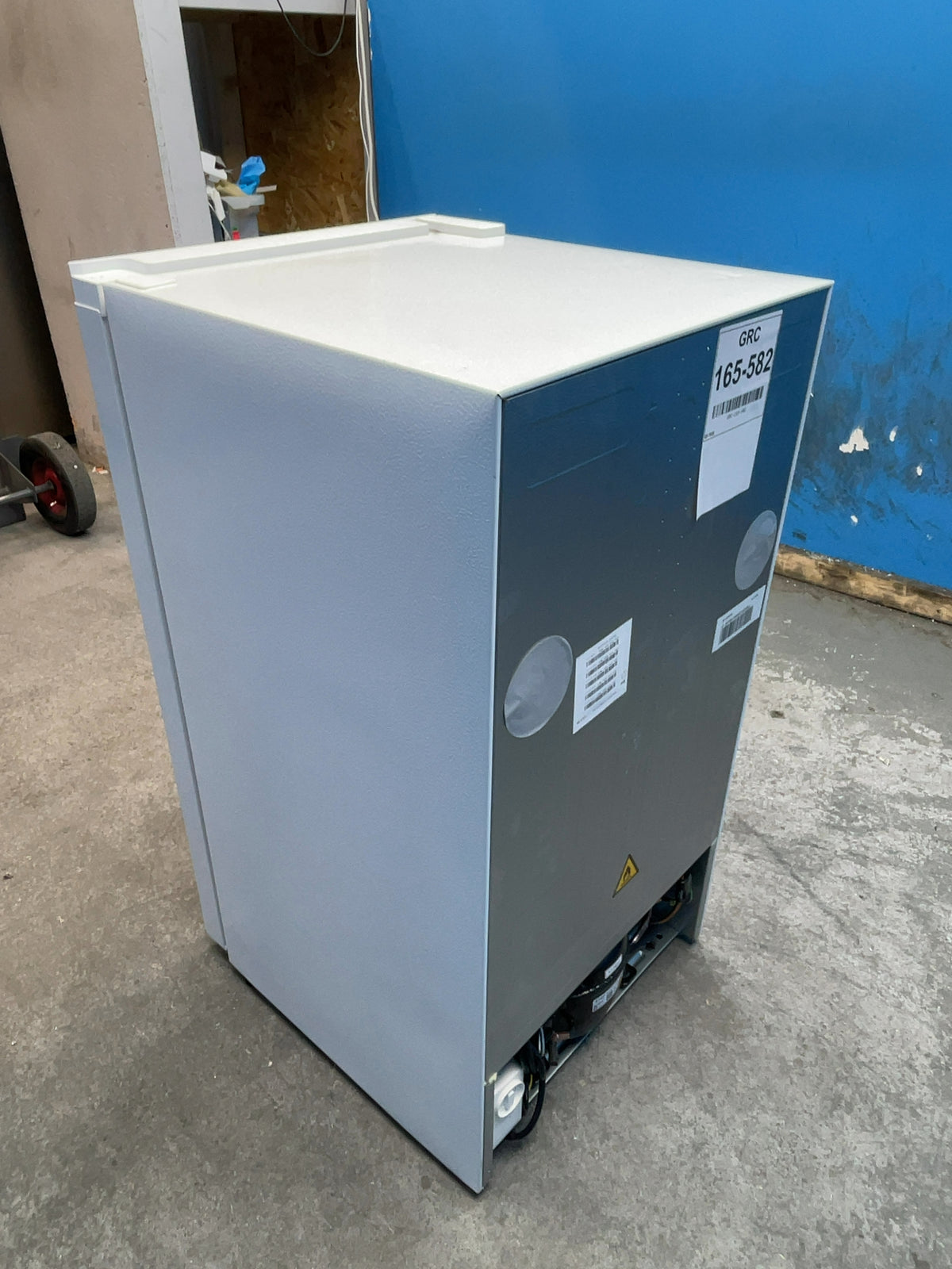 #GRC-165-582 - Hoover H-Freeze 300 Mini Undercounter Freezer – 64L, Low Frost, White
