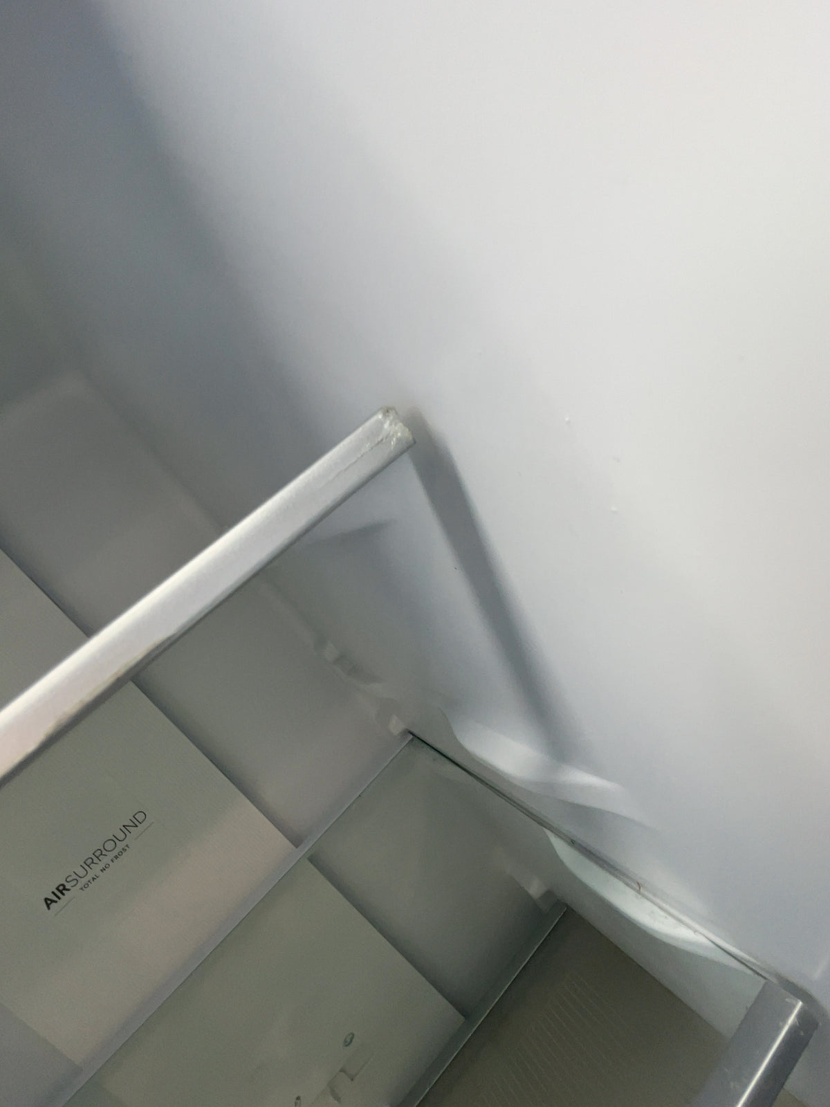 #GRC-165-596 - Haier 54.5cm 60/40 Fridge Freezer – 300L, Inox, Total No Frost, Smart WiFi